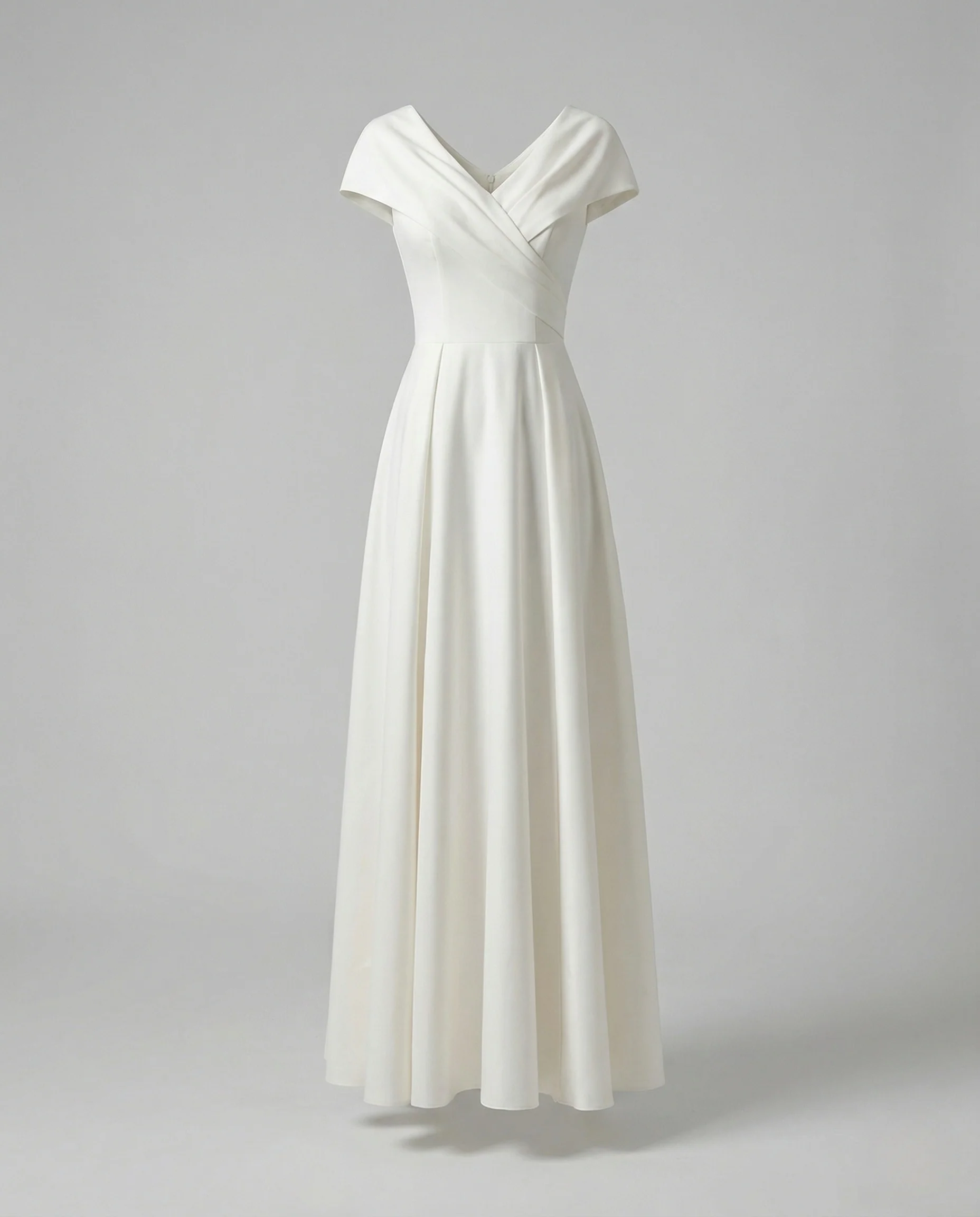 Damen Gala Robe in A-Linie - Image 5