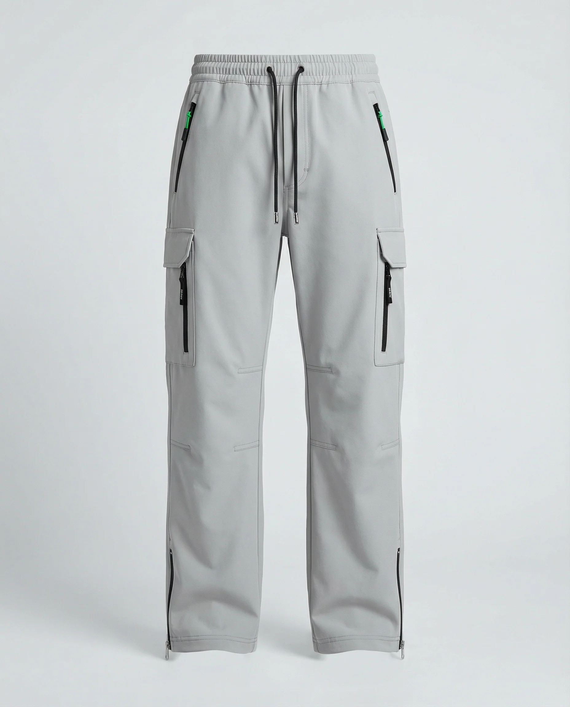 Gefütterte technische Skihose mit Cargo-Taschen, elastischem Tunnelzugbund und verstellbaren Beinabschlüssen Heidi-Mode - Image 2