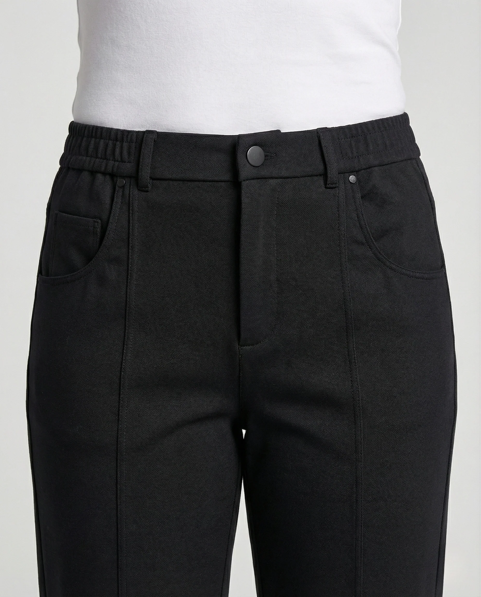 Damen Stoffhose Damen Thermo elegant - Image 3