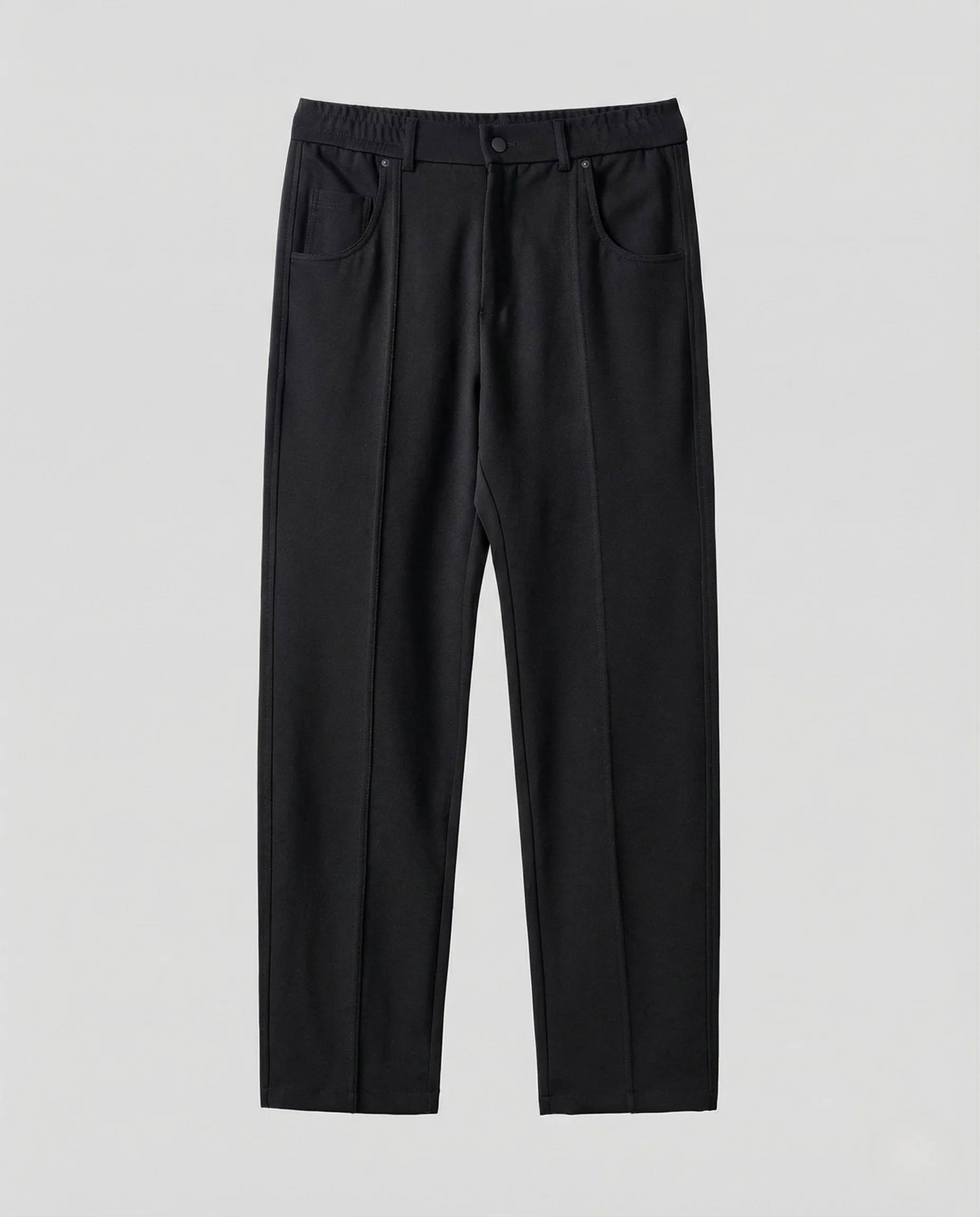 Damen Stoffhose Damen Thermo elegant - Image 4
