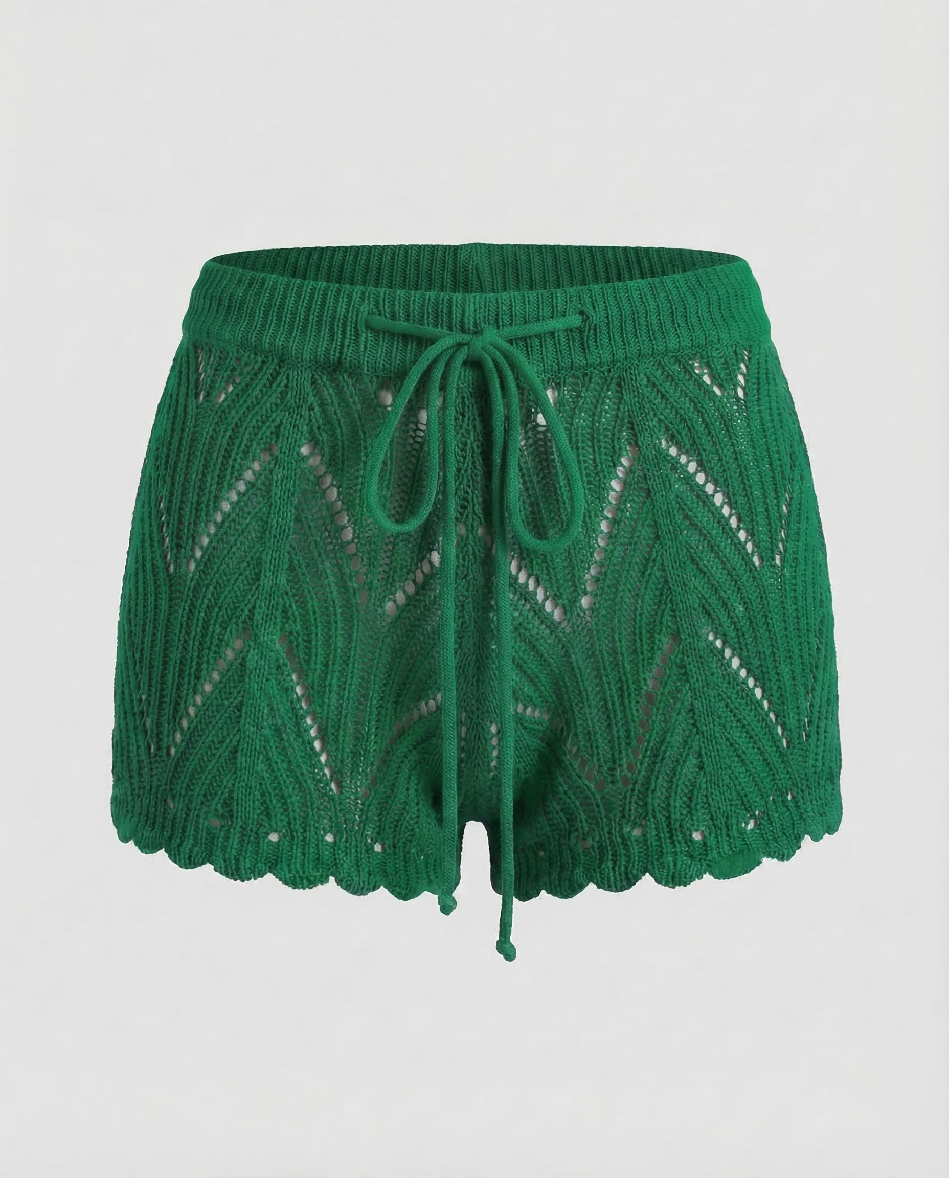 Damen Häkel Shorts Strand - Image 10