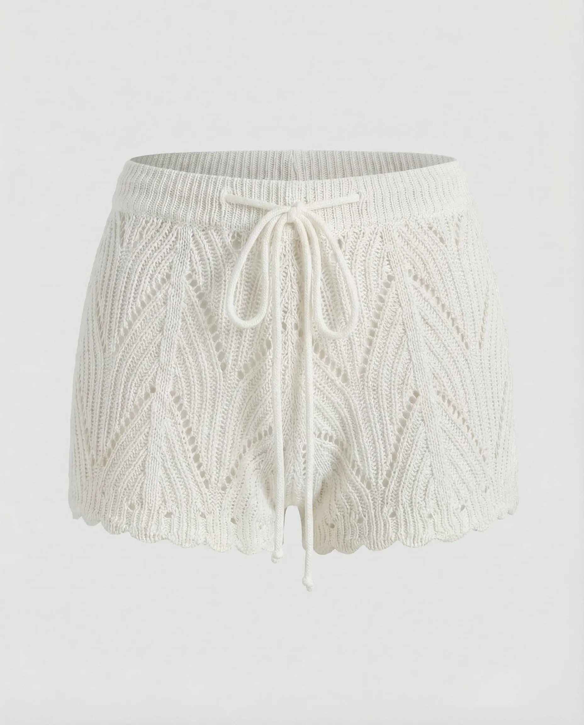 Damen Häkel Shorts Strand - Image 11