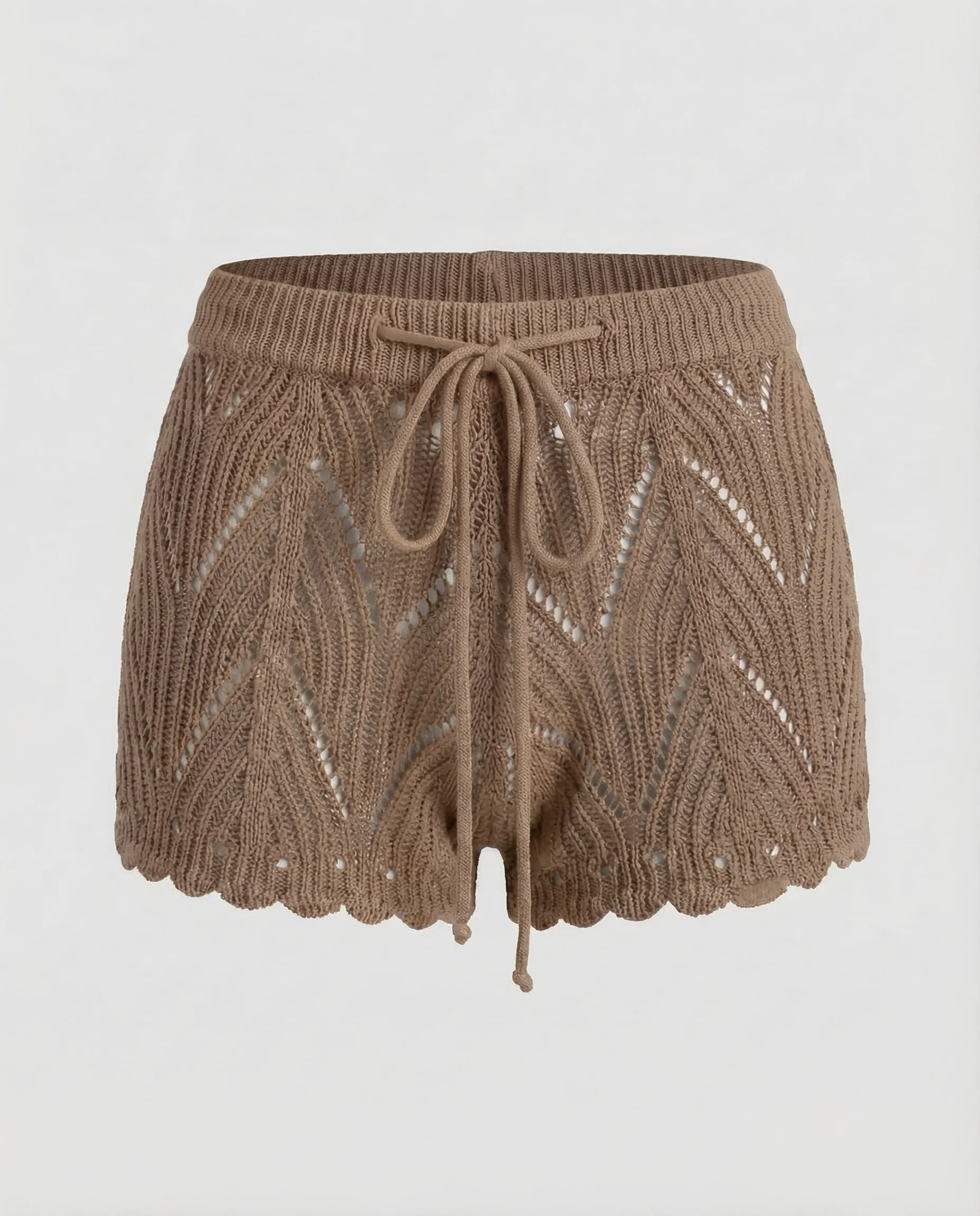 Damen Häkel Shorts Strand - Image 12