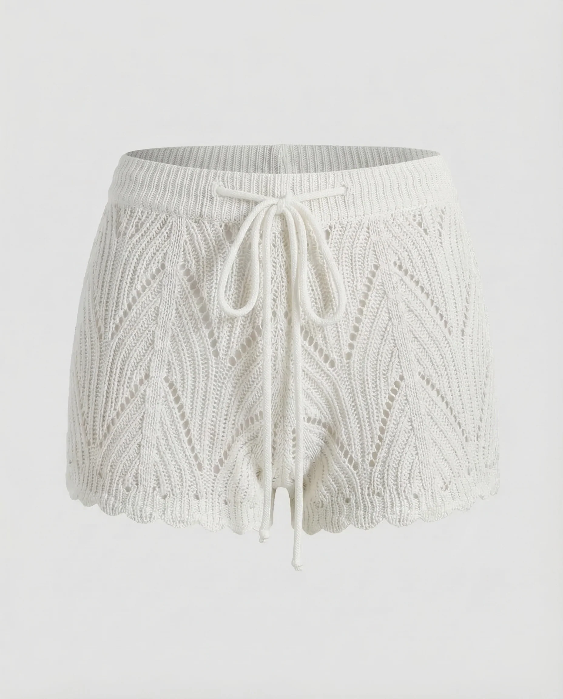 Damen Häkel Shorts Strand - Image 13