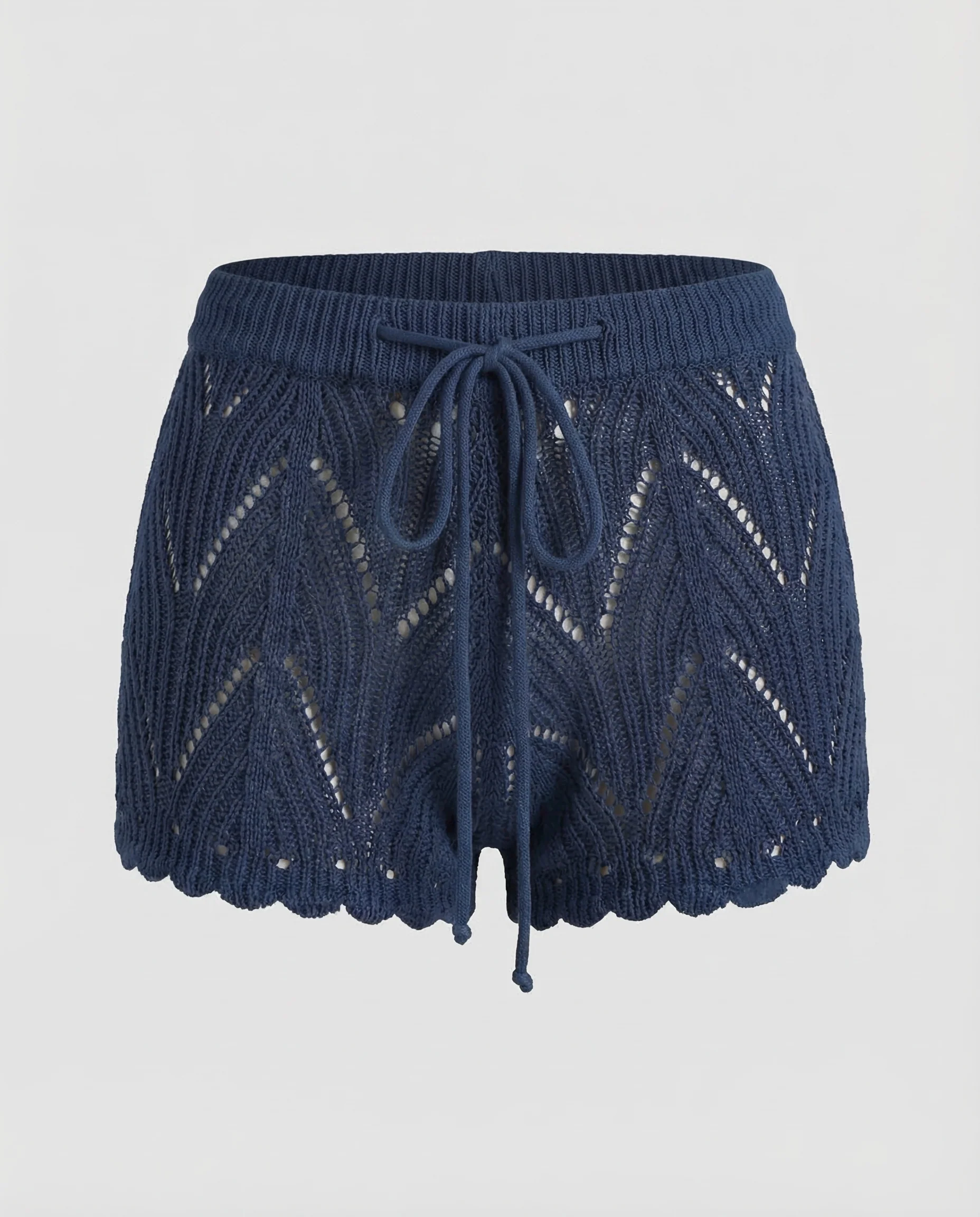 Damen Häkel Shorts Strand - Image 5