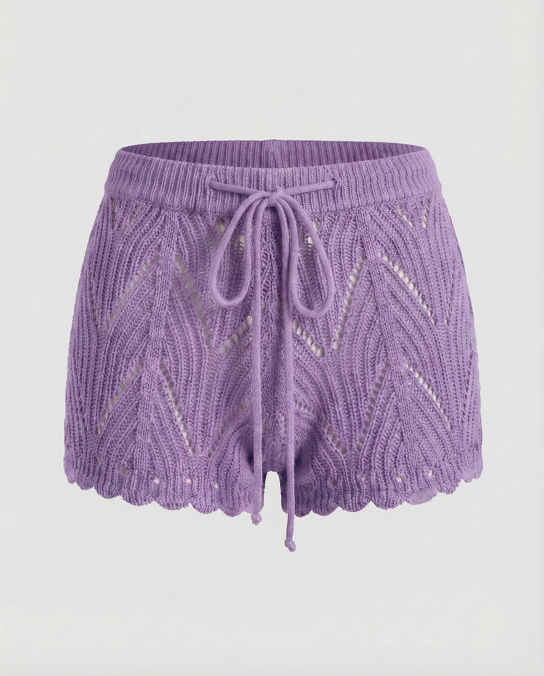 Damen Häkel Shorts Strand - Image 6