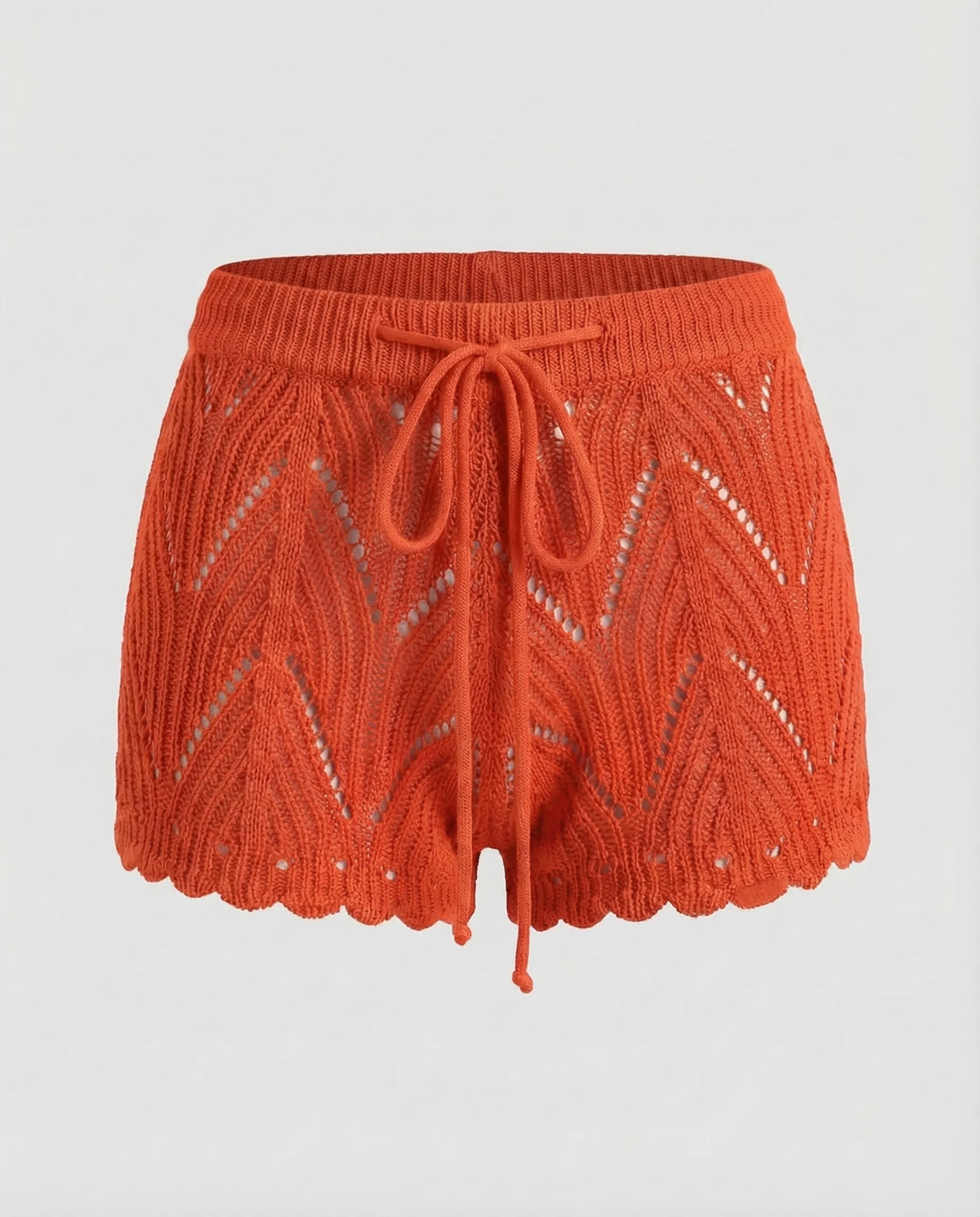 Damen Häkel Shorts Strand - Image 9