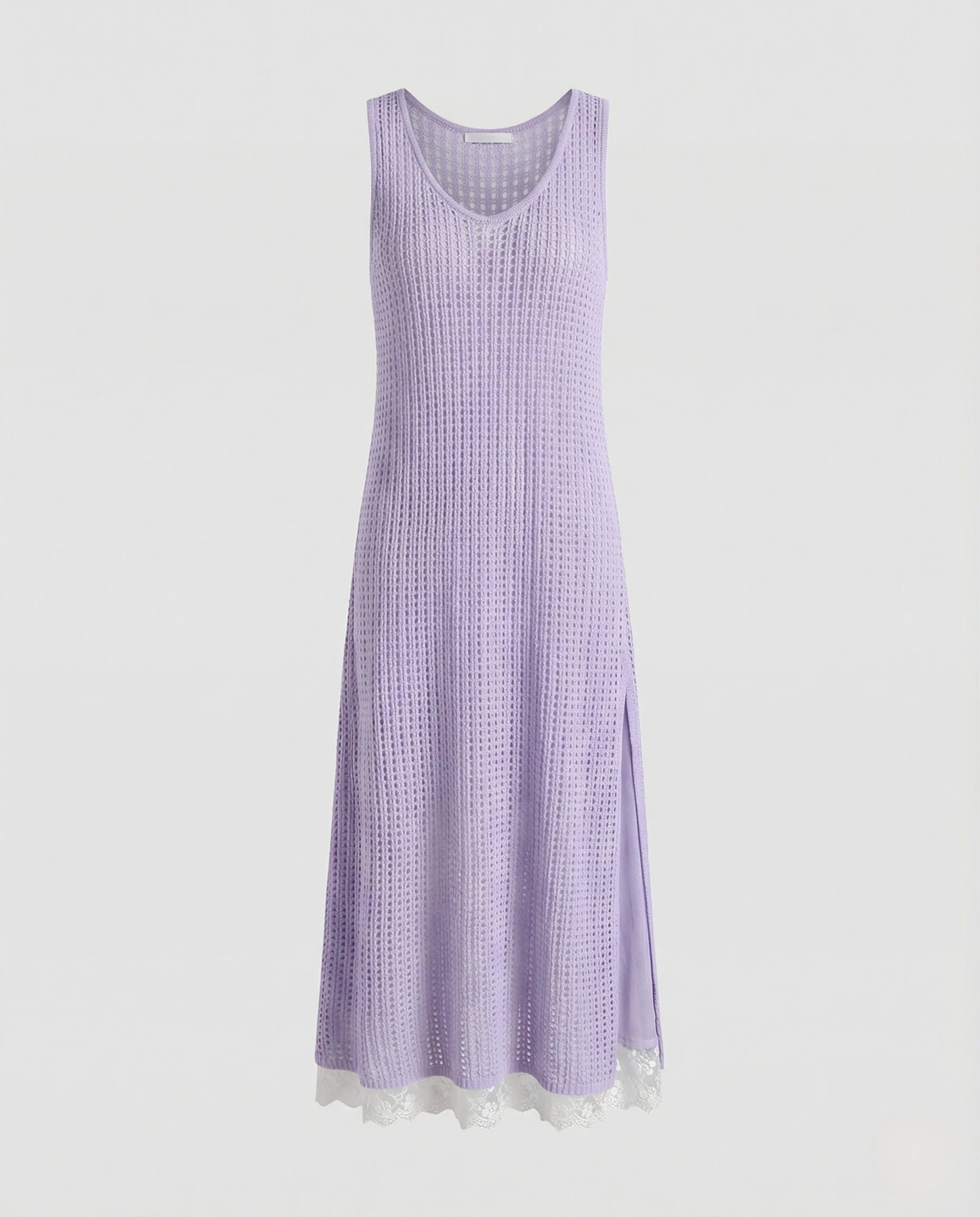 Damen Gehäkeltes Maxikleid in A-Linie - Image 5