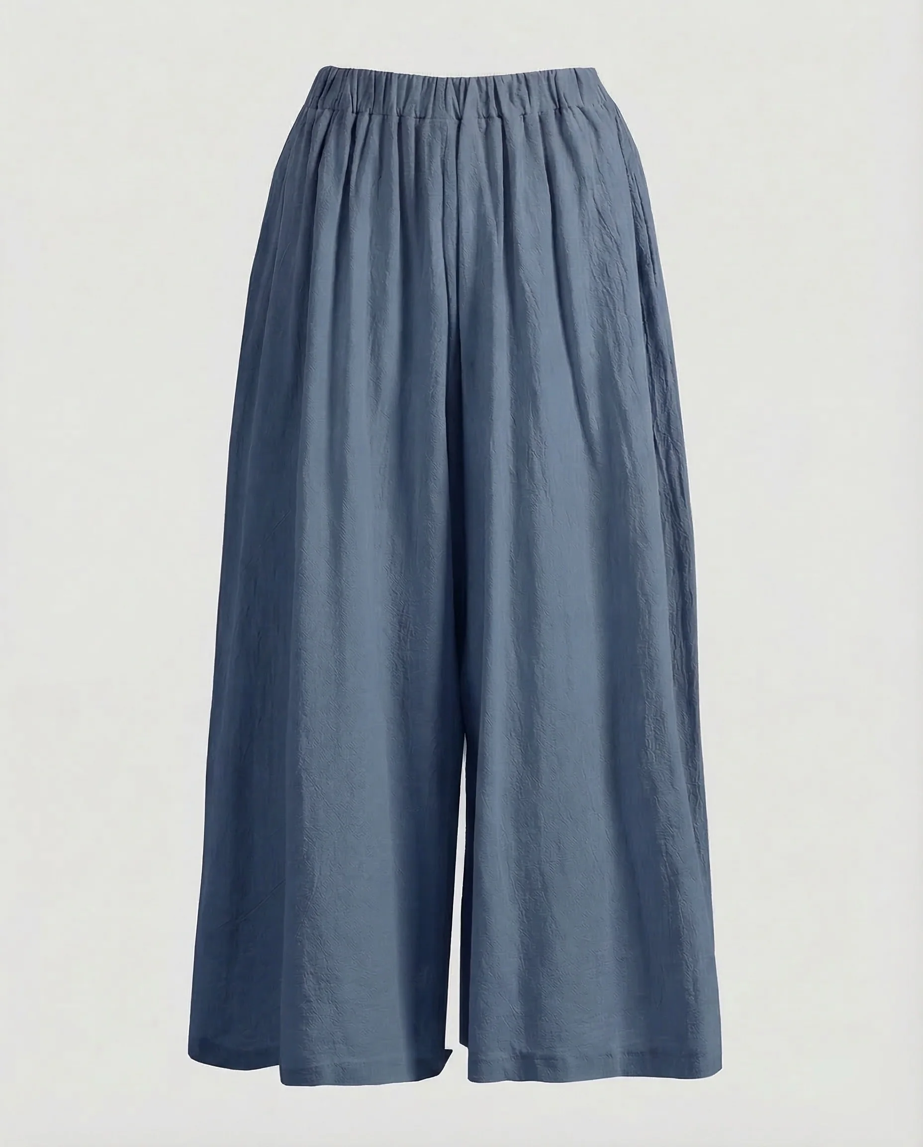 Damen Culotte Hose Gekreppt - Image 14