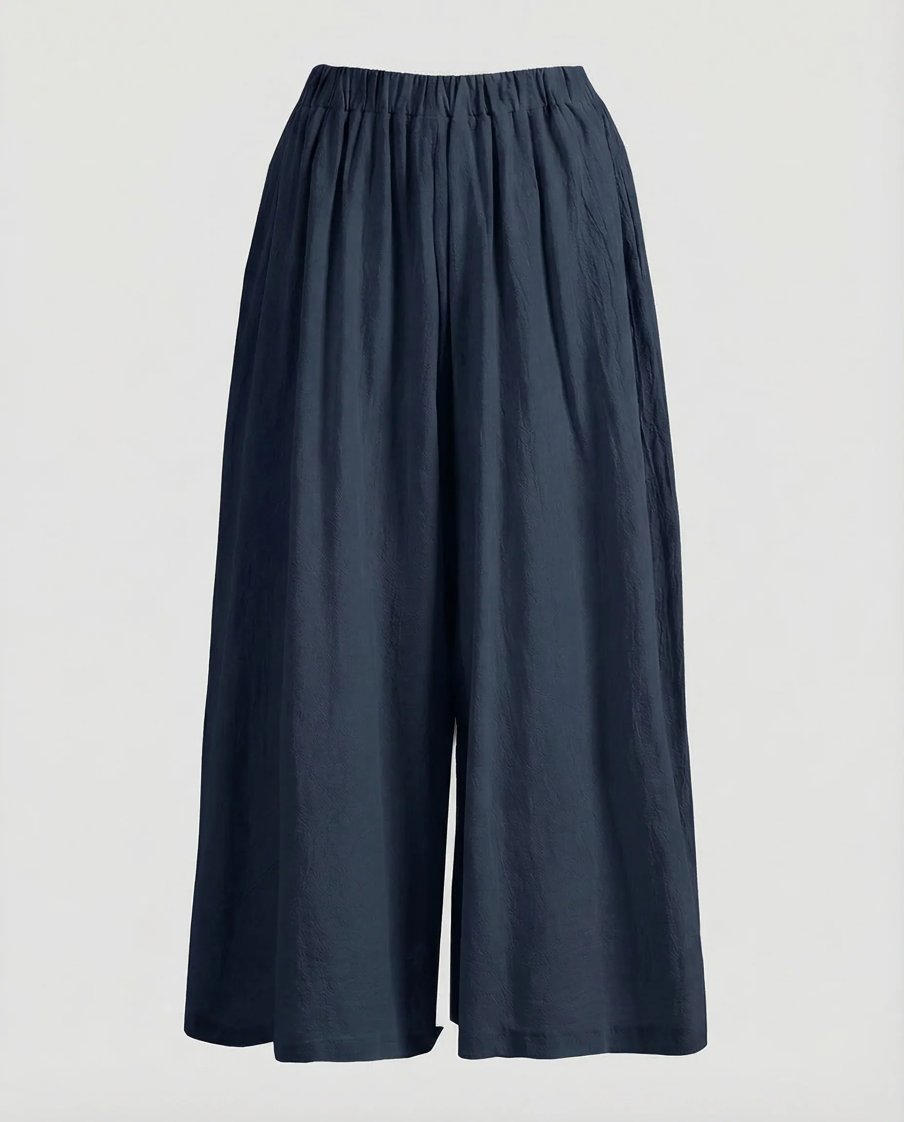 Damen Culotte Hose Gekreppt - Image 6
