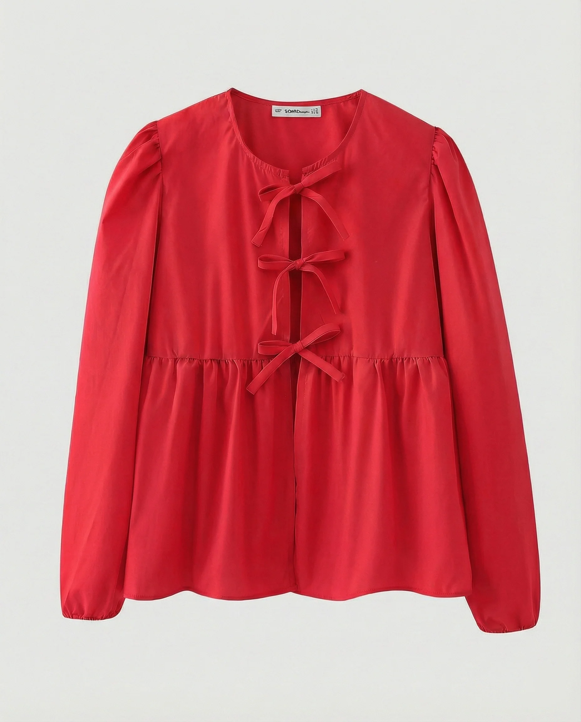 Bluse Damen Viskose Gemustert - Image 12