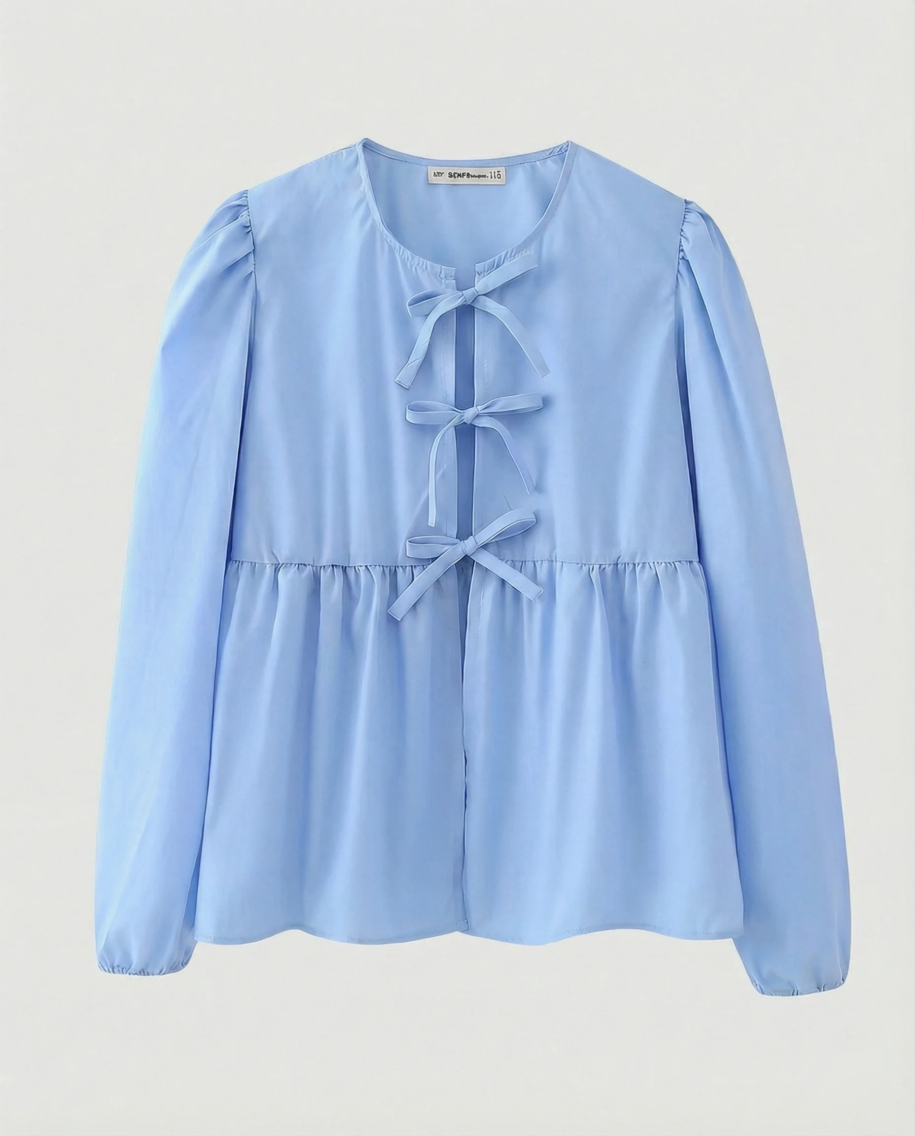 Bluse Damen Viskose Gemustert - Image 5