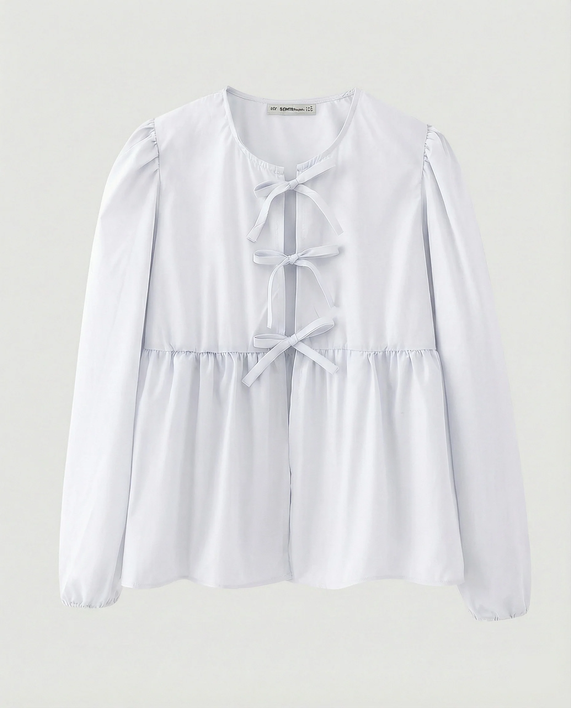 Bluse Damen Viskose Gemustert - Image 7