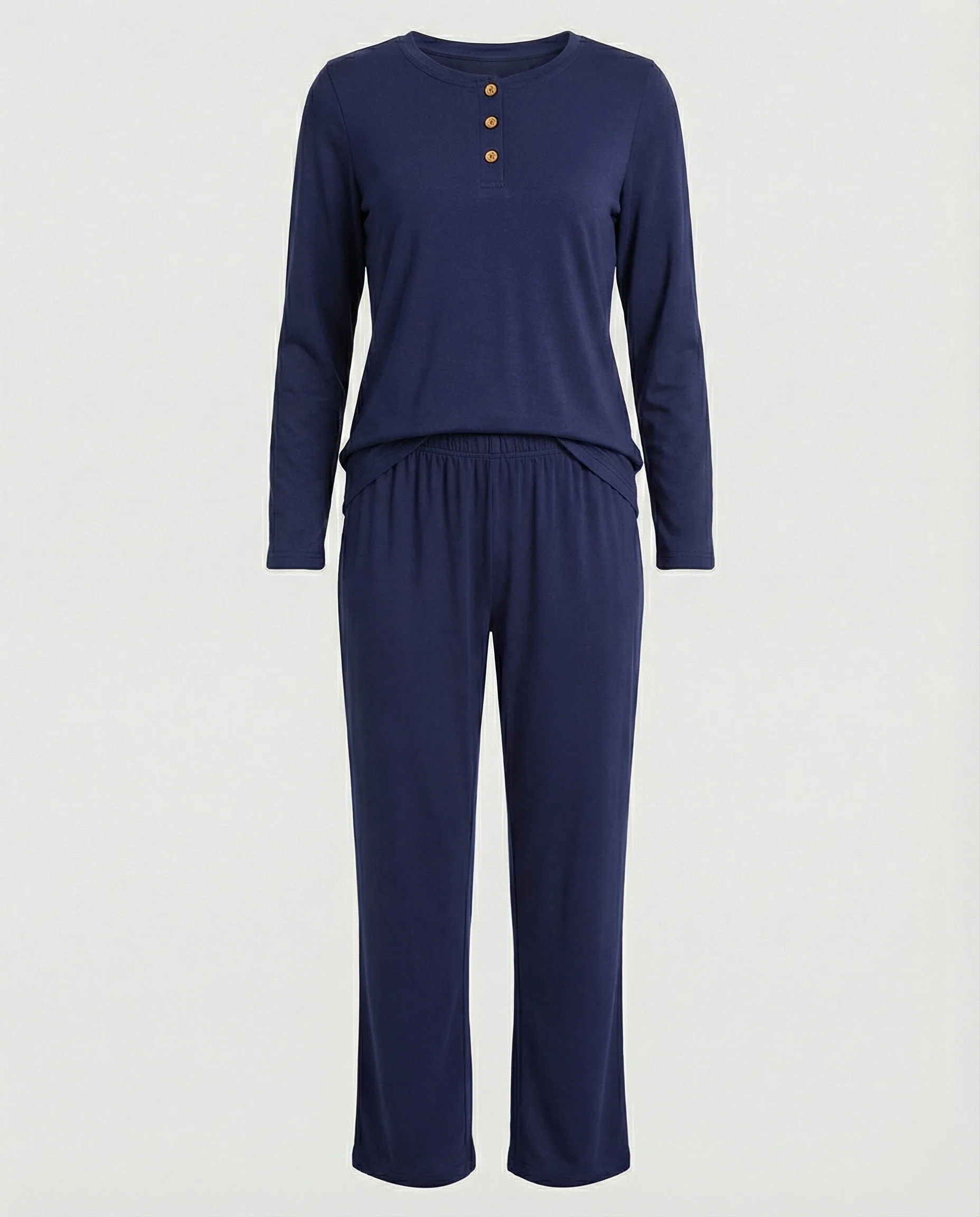 Damen Pyjama Set Damen Print - Image 7