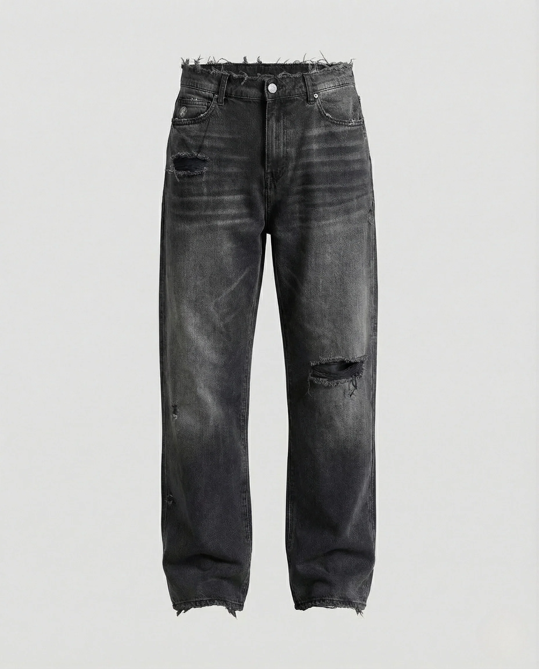 Damen Destroyed Jeans Gerade - Image 6