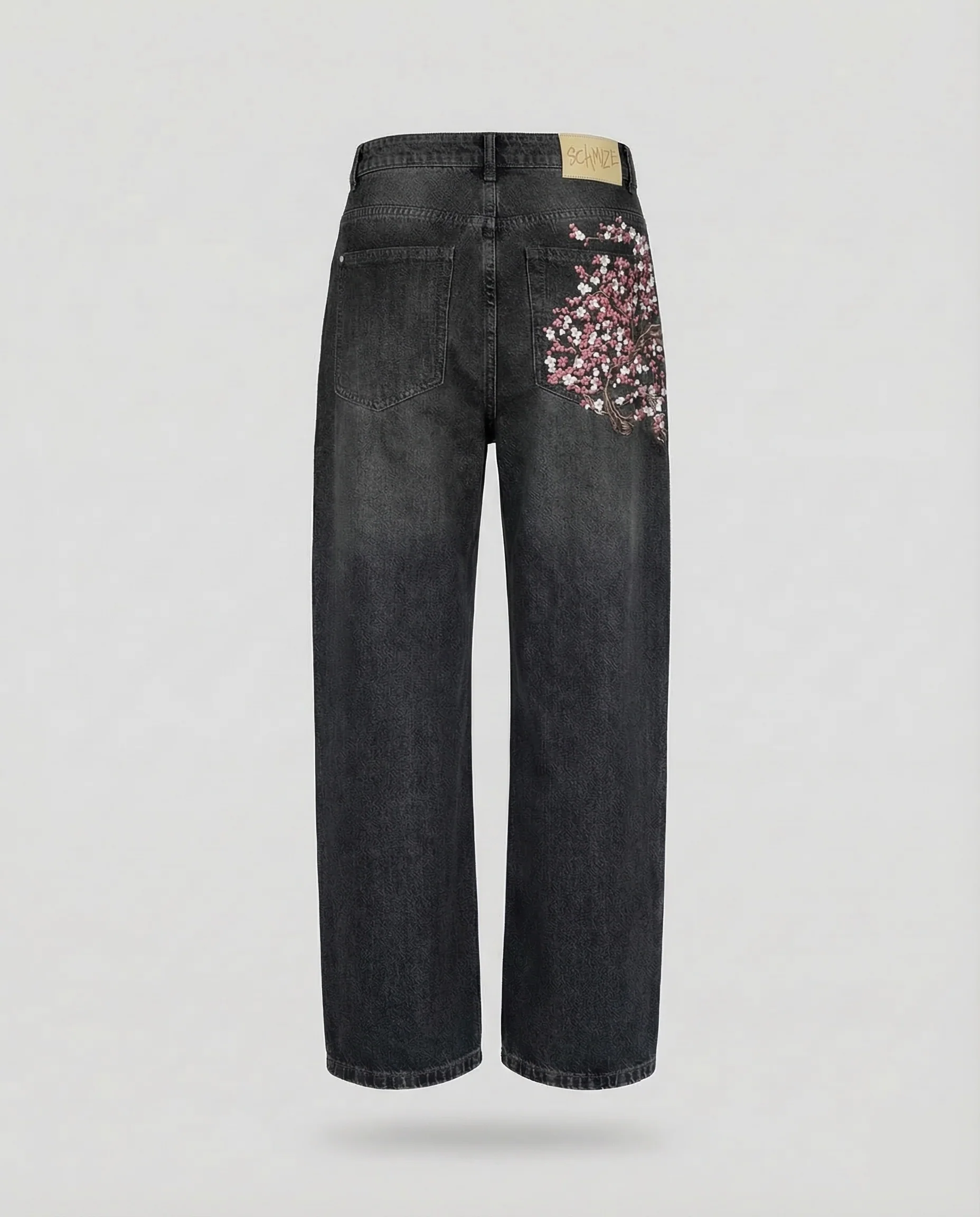 Damen Jeans High Waist Patch - Image 5