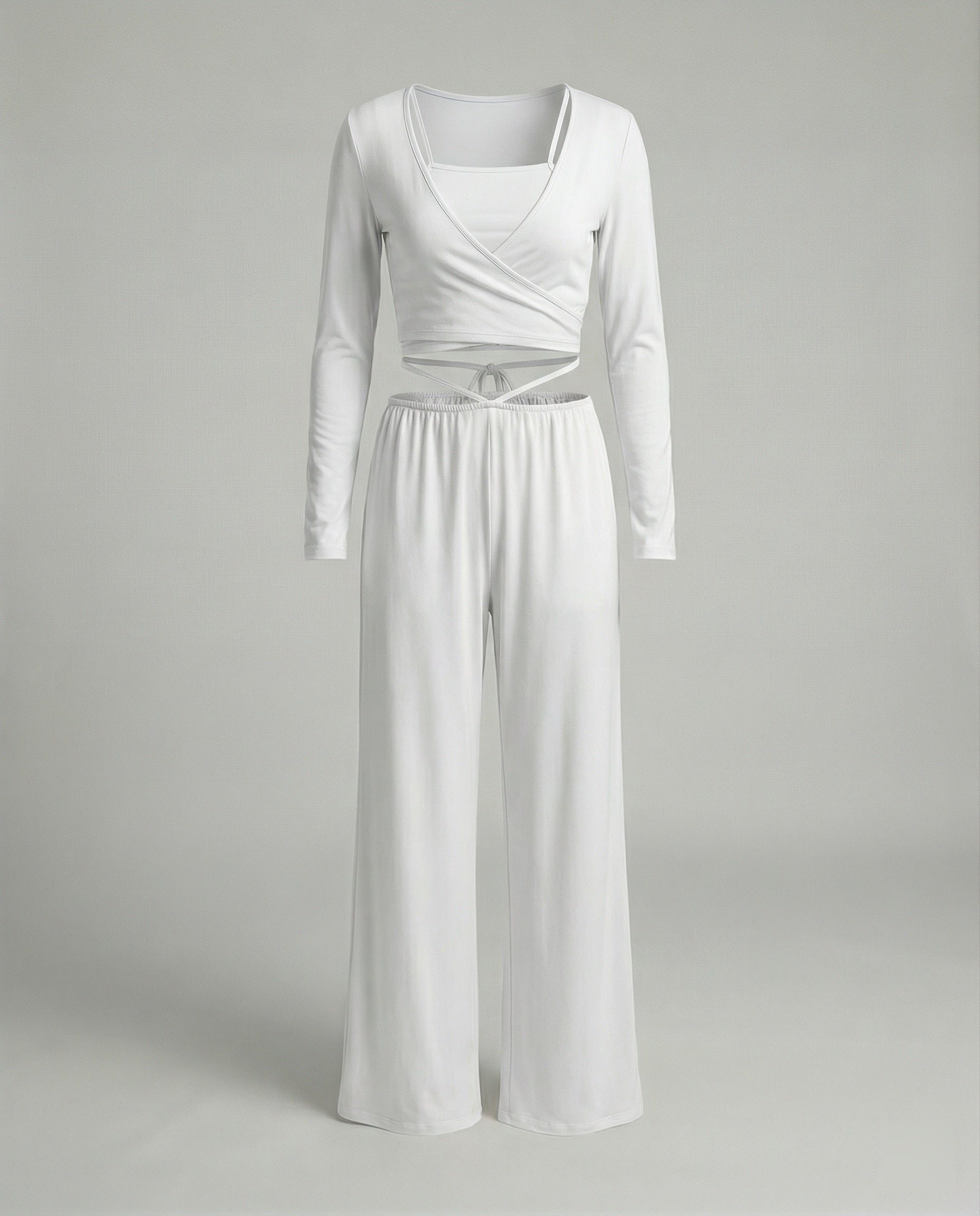 Damen Blusentop Damen Spaghettiträger - Image 2