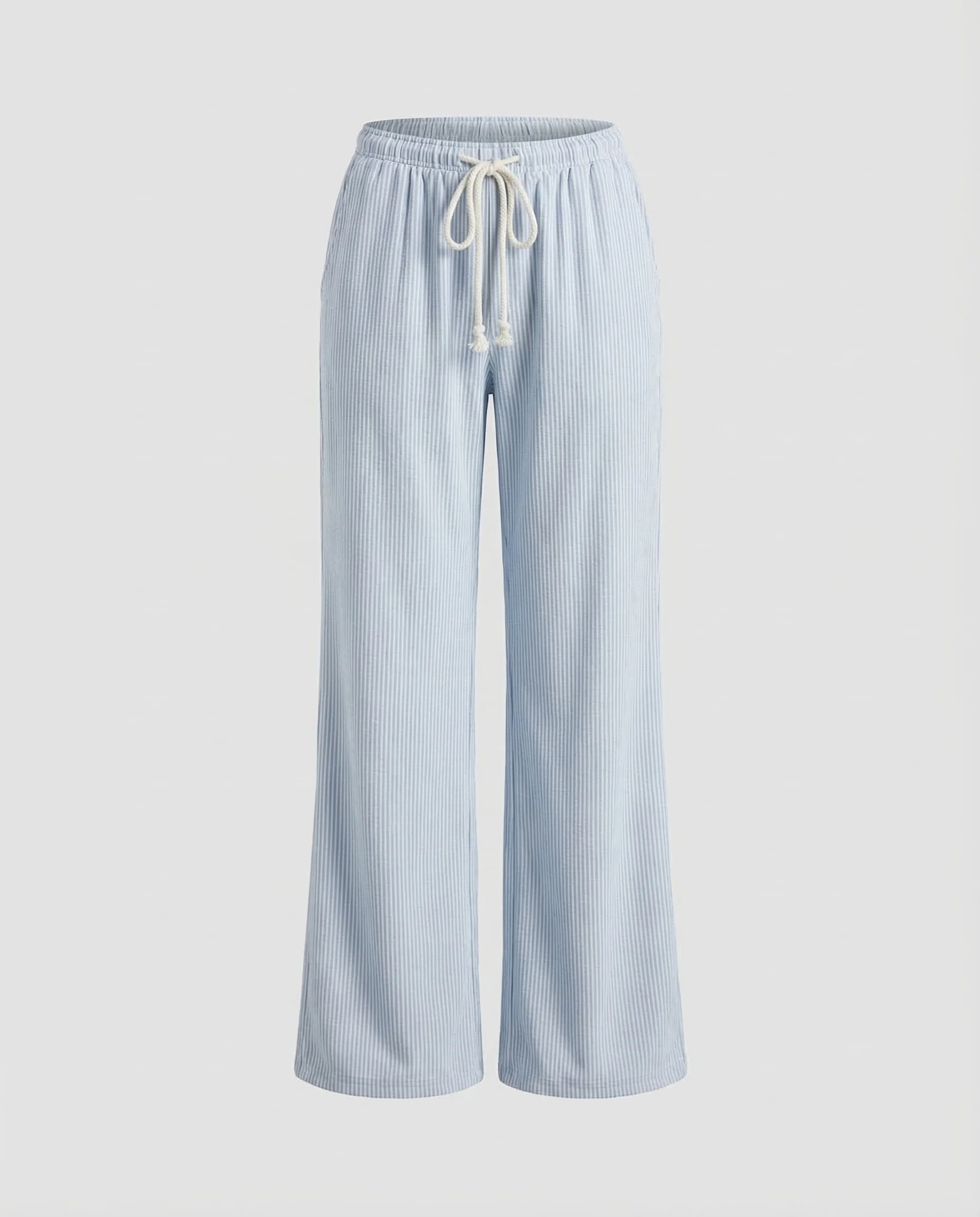 Damen Ripp Relaxhose Weit - Image 5