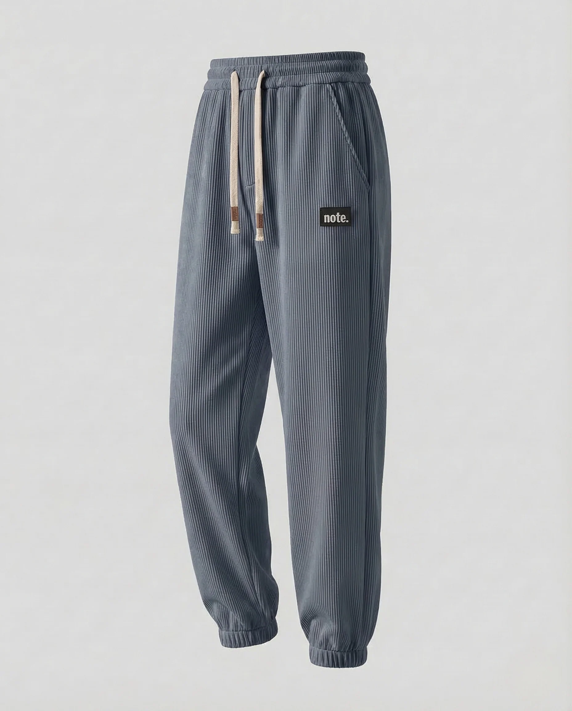 Damen Jogginghose Ripp Tunnelzug - Image 10