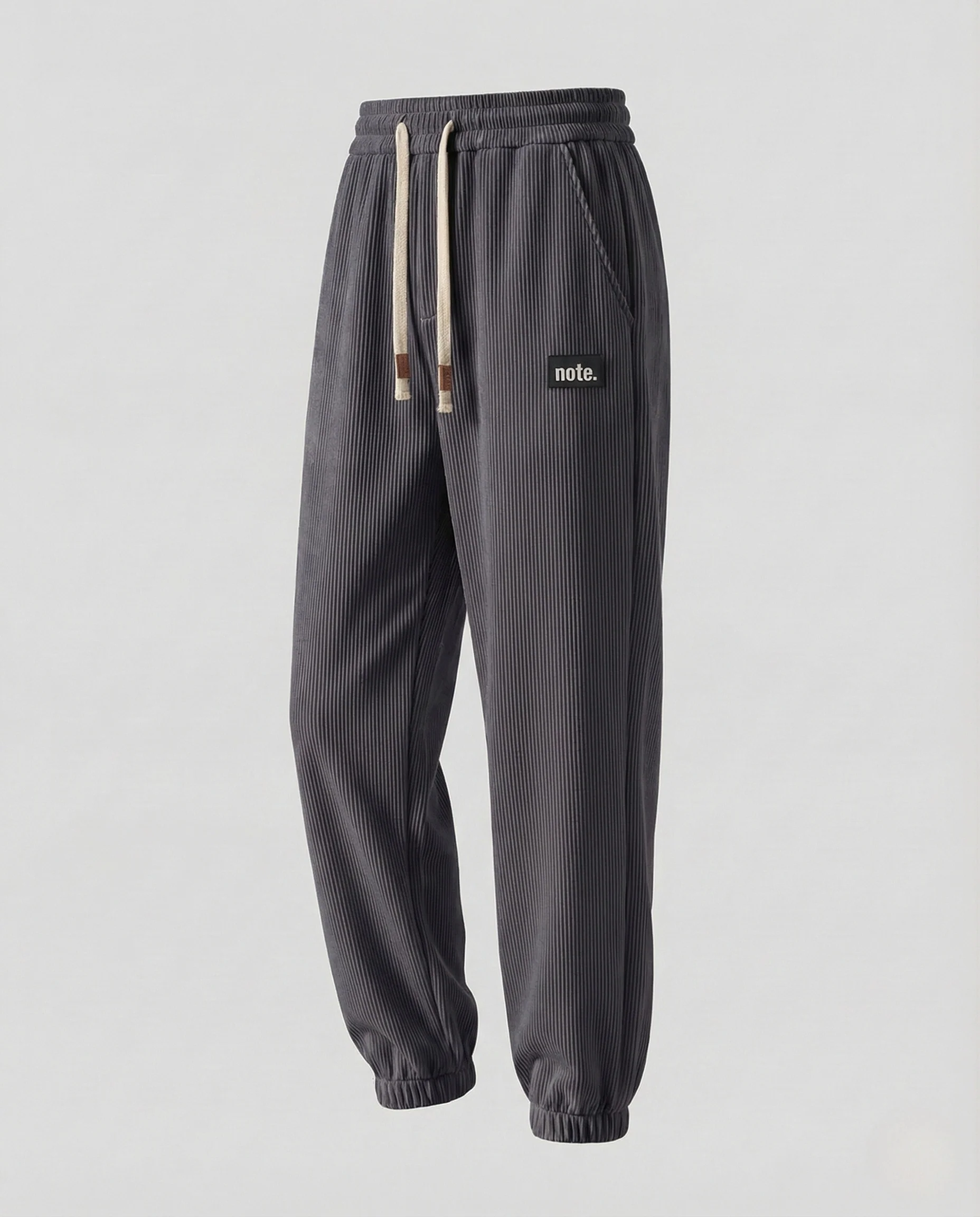 Damen Jogginghose Ripp Tunnelzug - Image 6