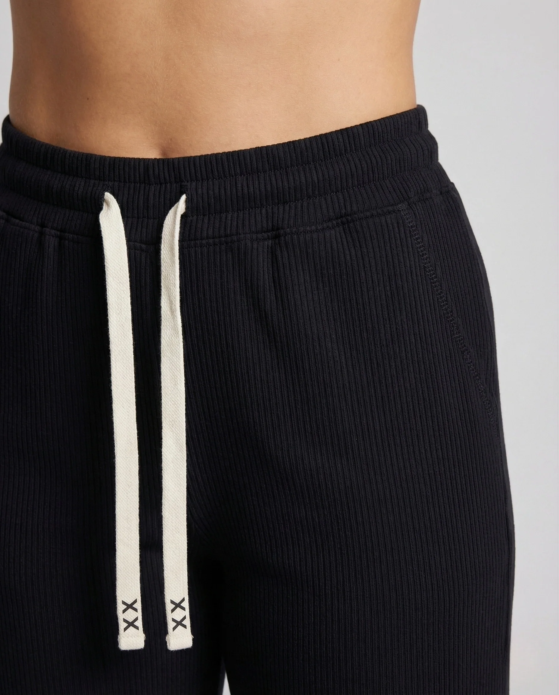 Damen Thermo Jogginghose Gerippt Teddyfutter Elastischer Bund - Image 3