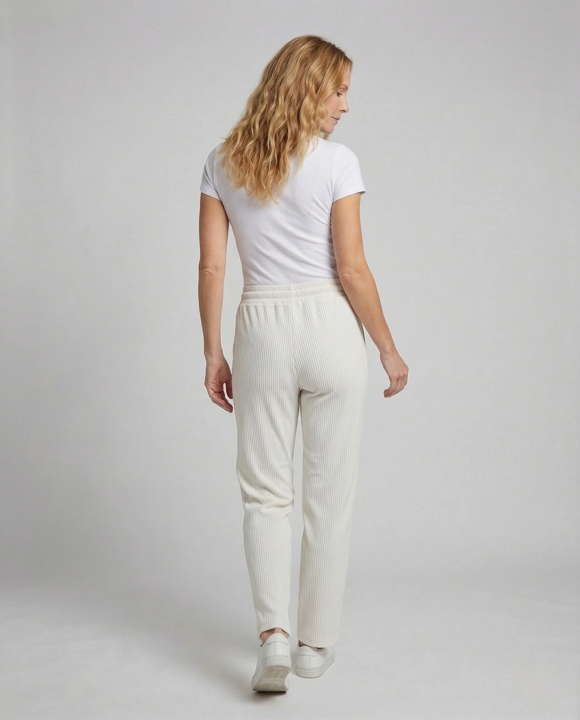 Damen Thermo Loungehose Ripp - Image 4