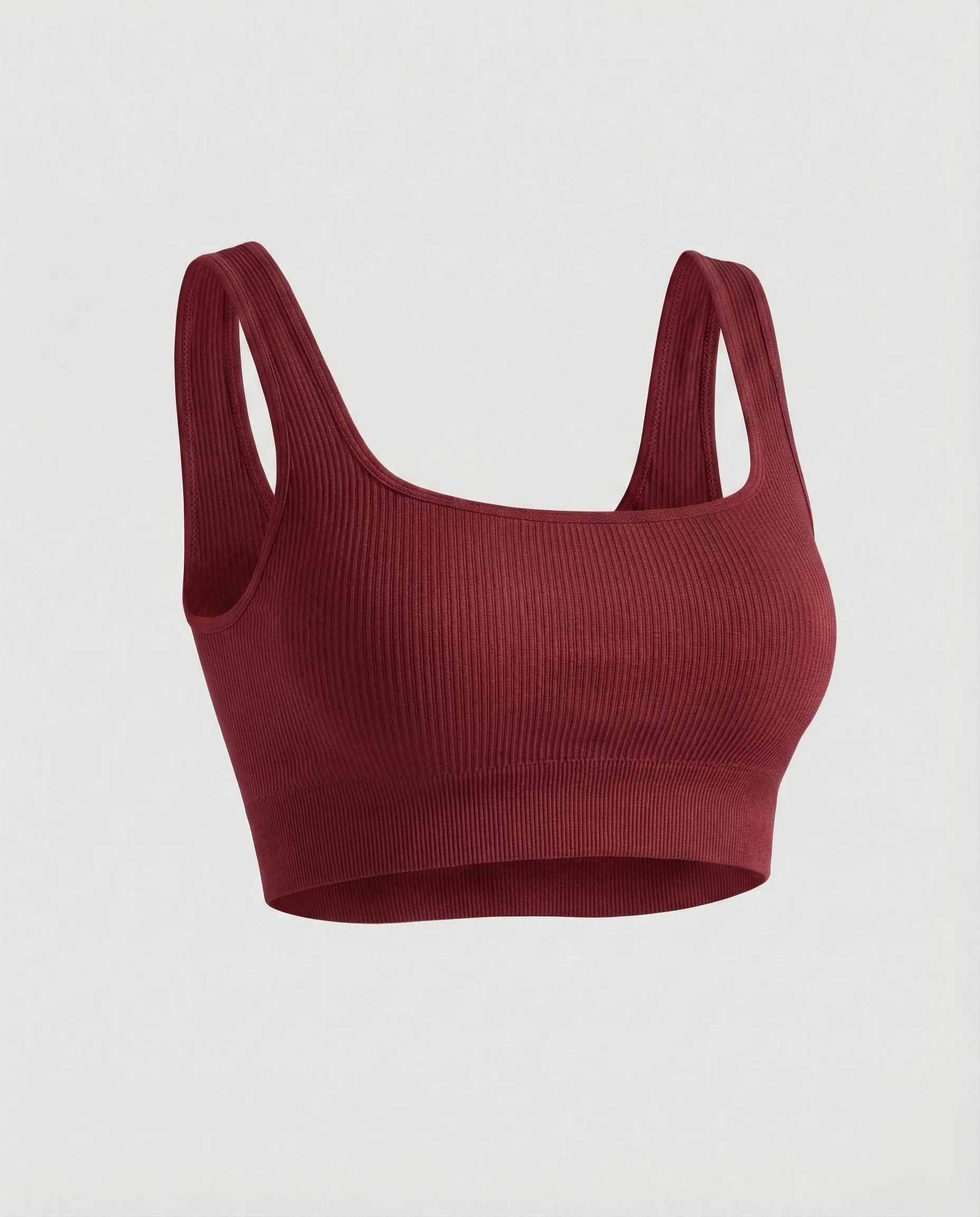 Damen Bustier Ripp Kurz - Image 11