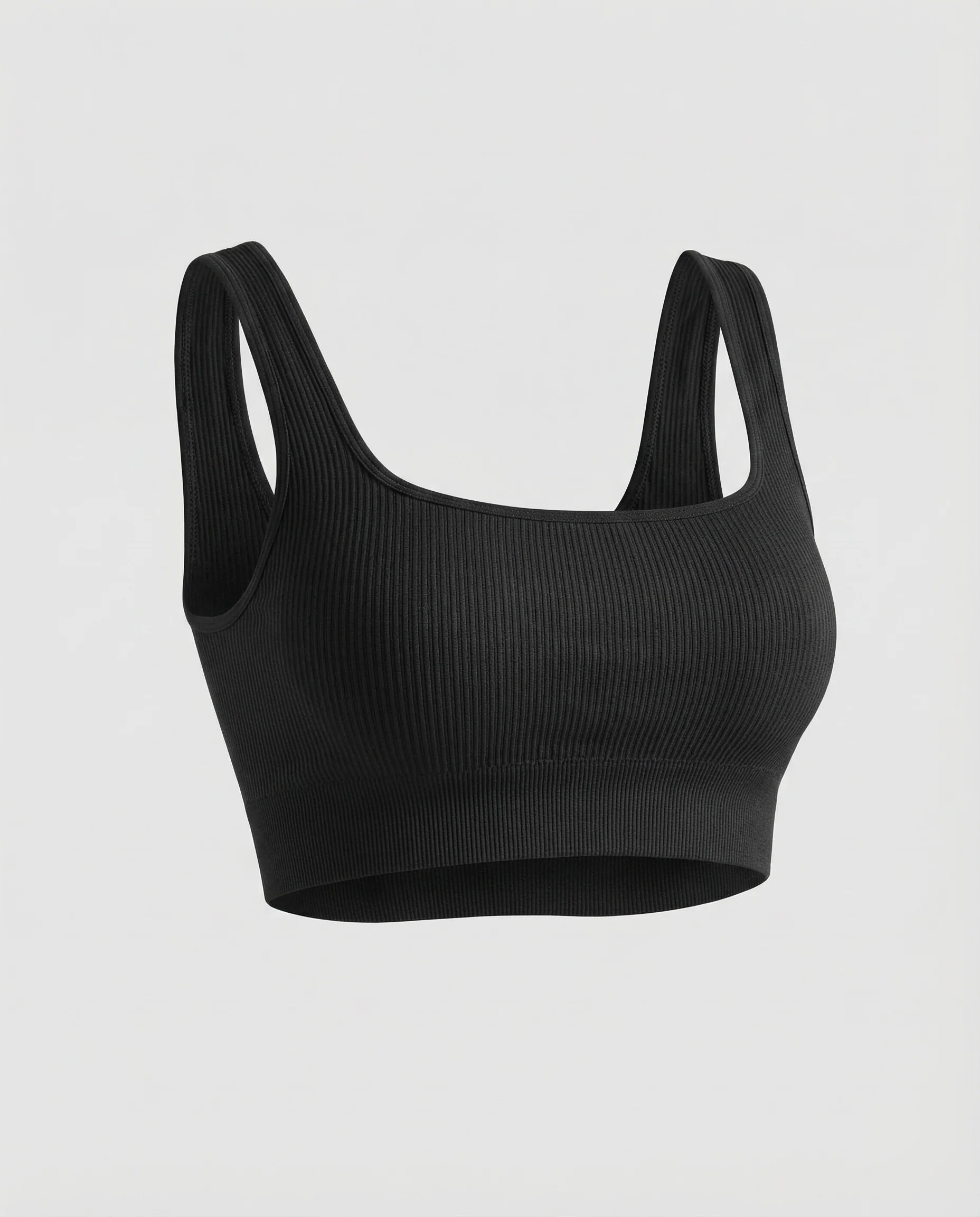 Damen Bustier Ripp Kurz - Image 4
