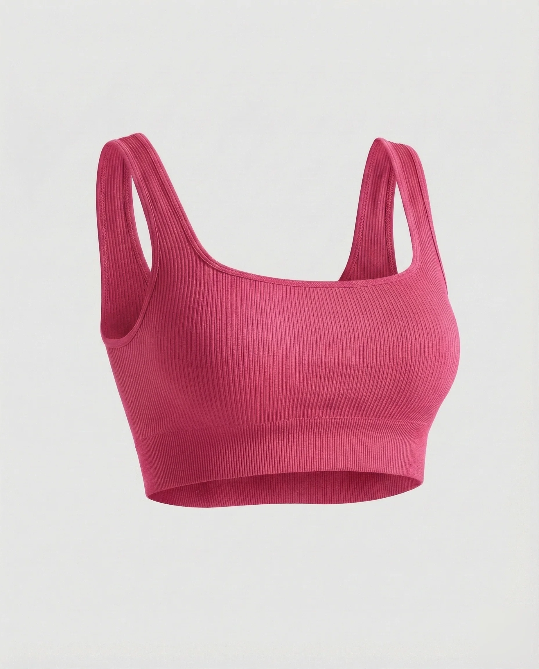 Damen Bustier Ripp Kurz - Image 6
