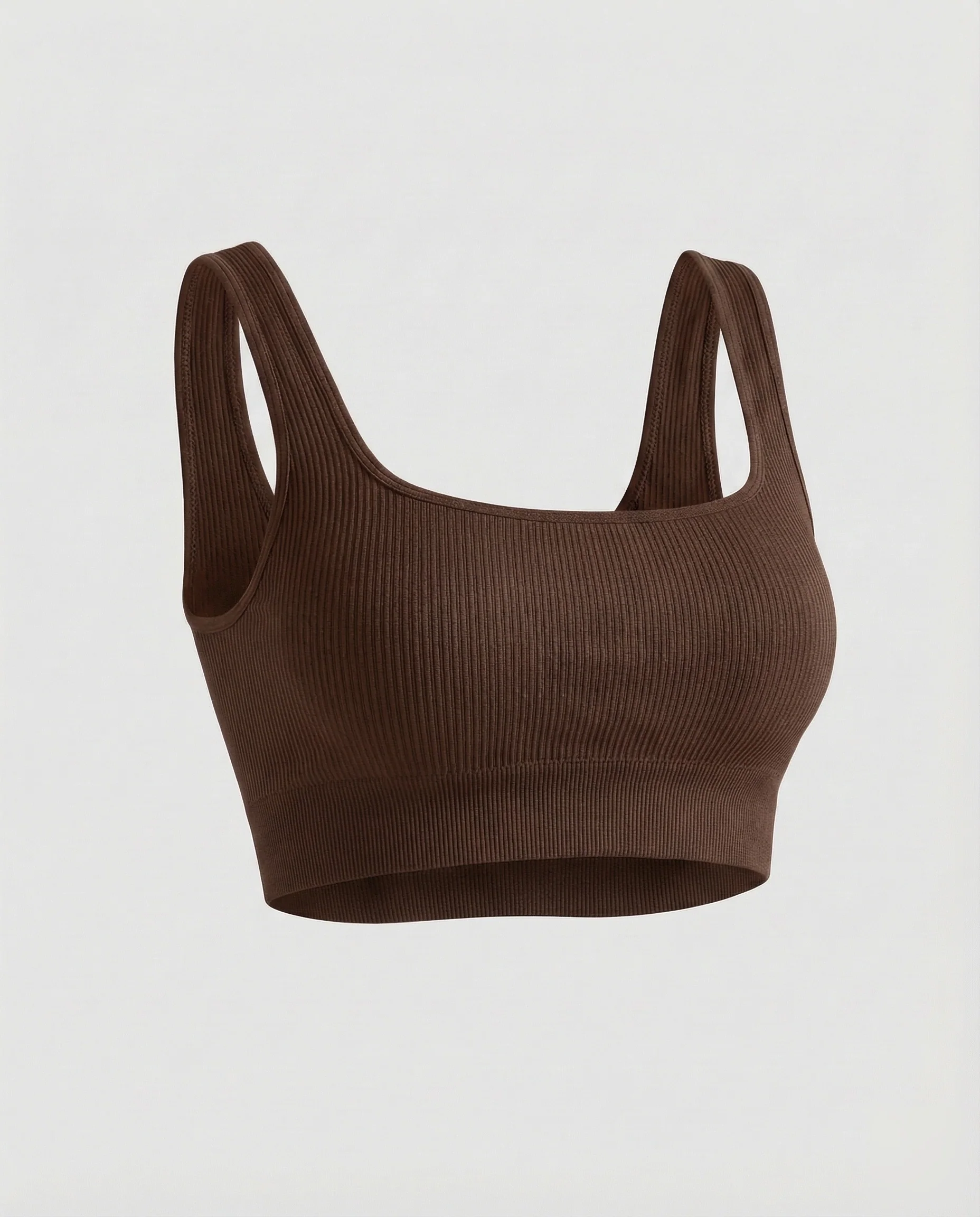 Damen Bustier Ripp Kurz - Image 7