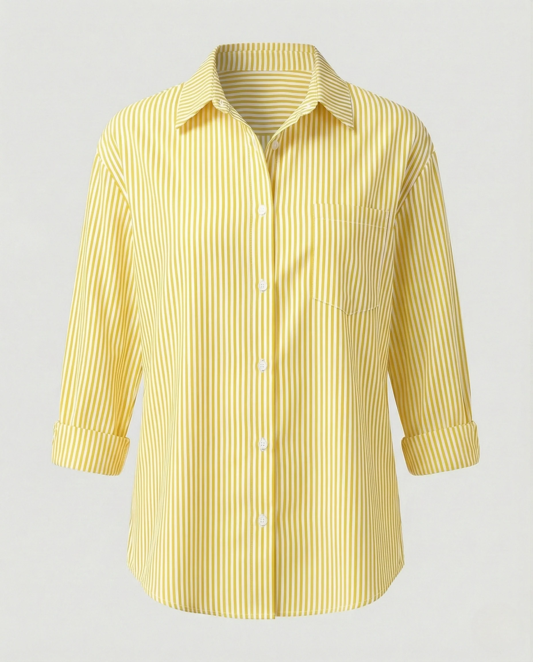 Damen Bluse Oversize gestreift - Image 5