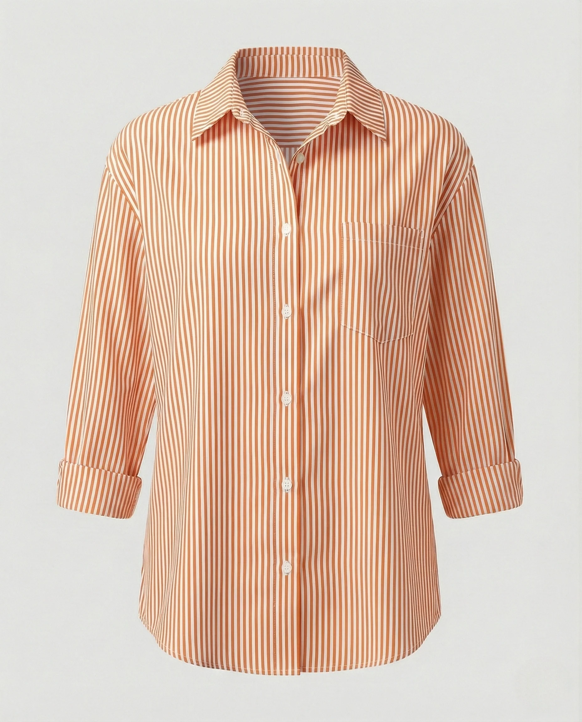 Damen Bluse Oversize gestreift - Image 7