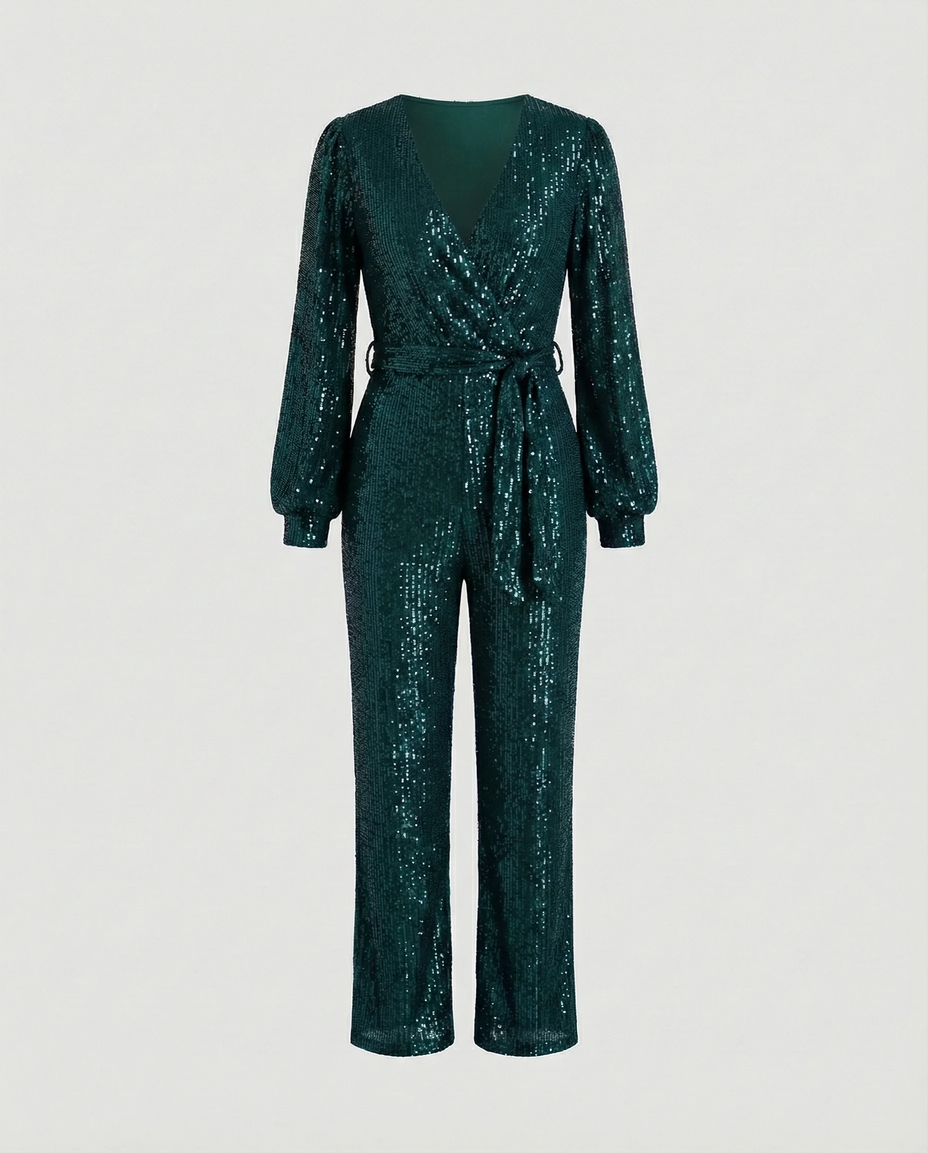Damen Jumpsuit Pailletten elegant - Image 15