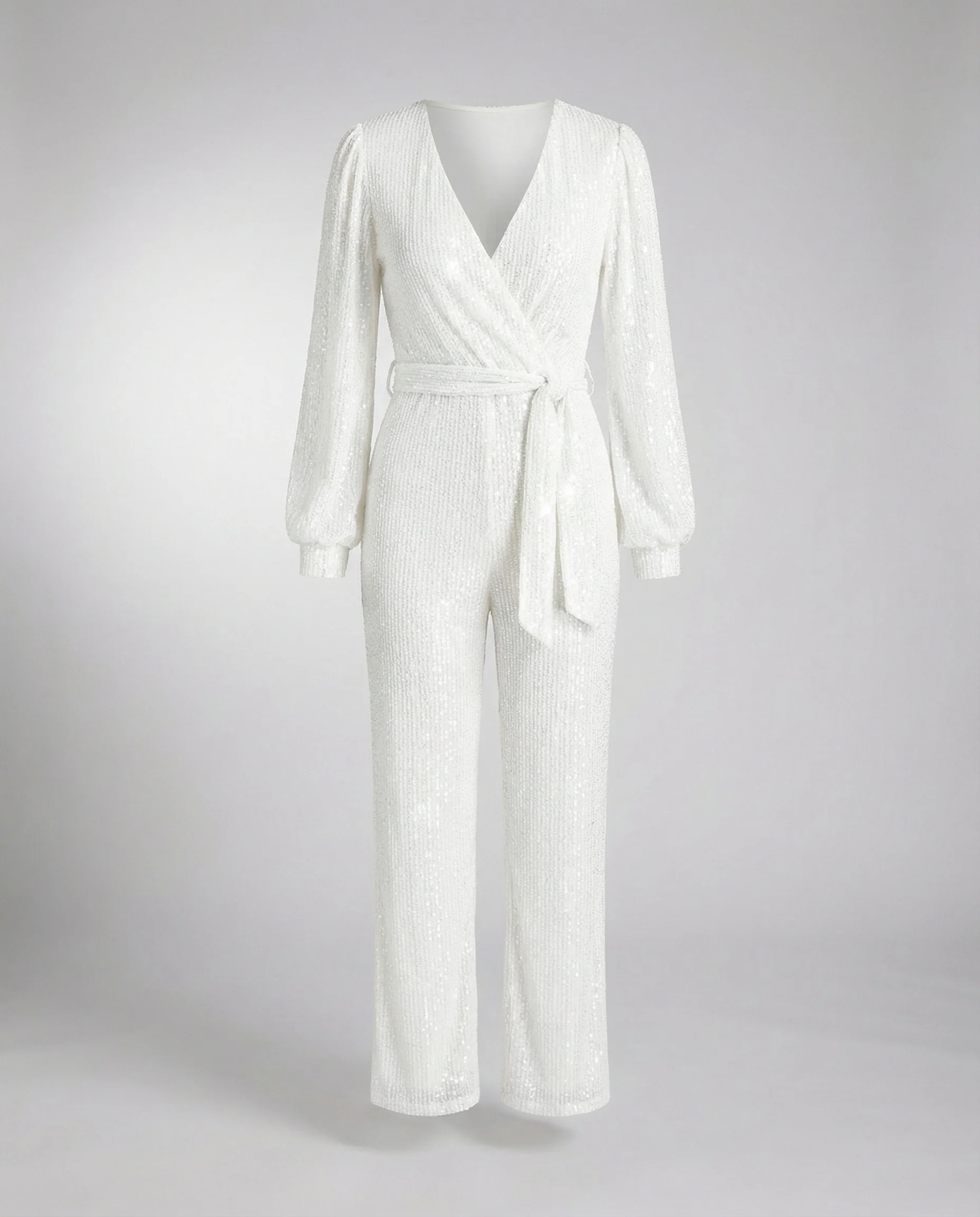 Damen Jumpsuit Pailletten elegant - Image 16