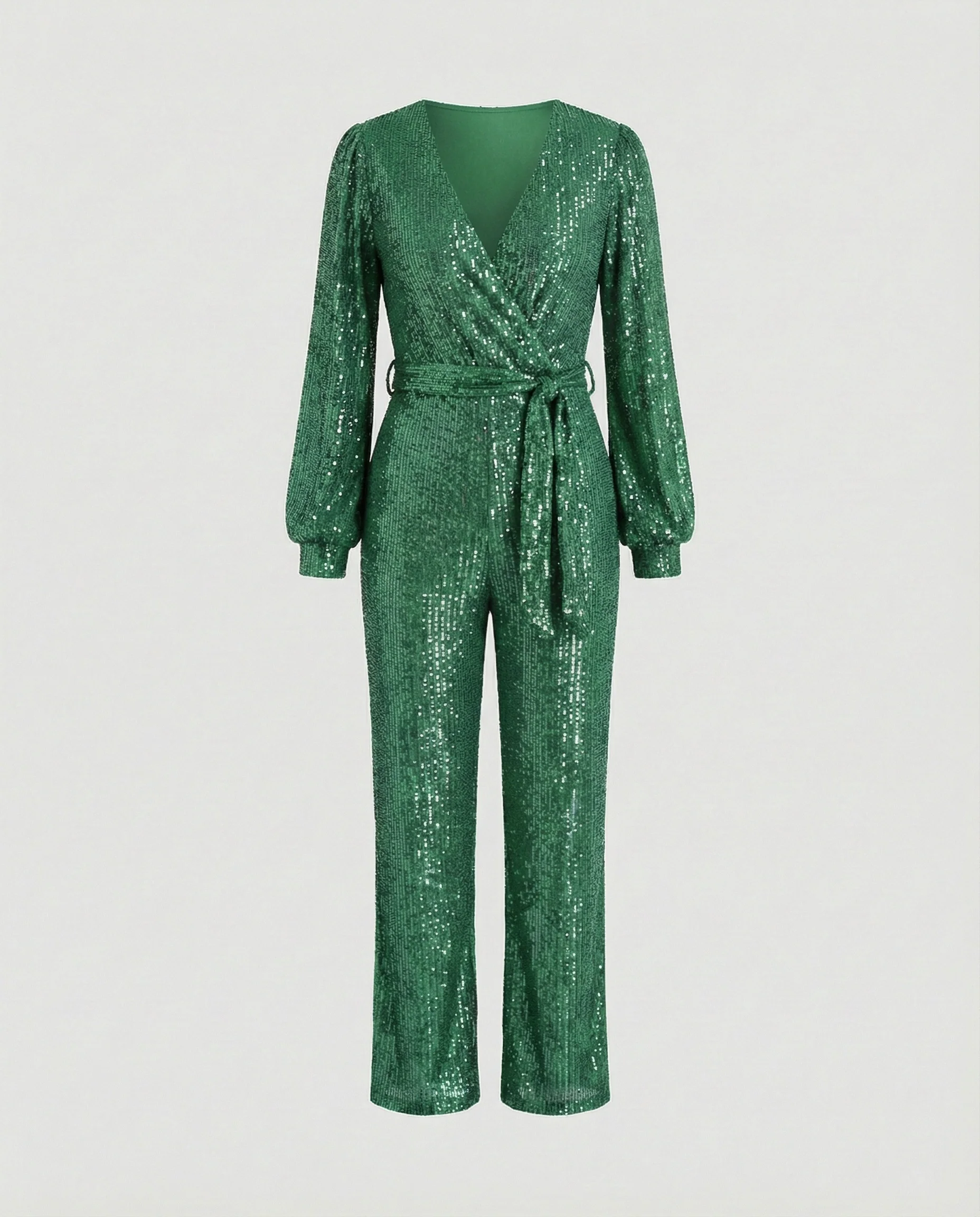 Damen Jumpsuit Pailletten elegant - Image 17