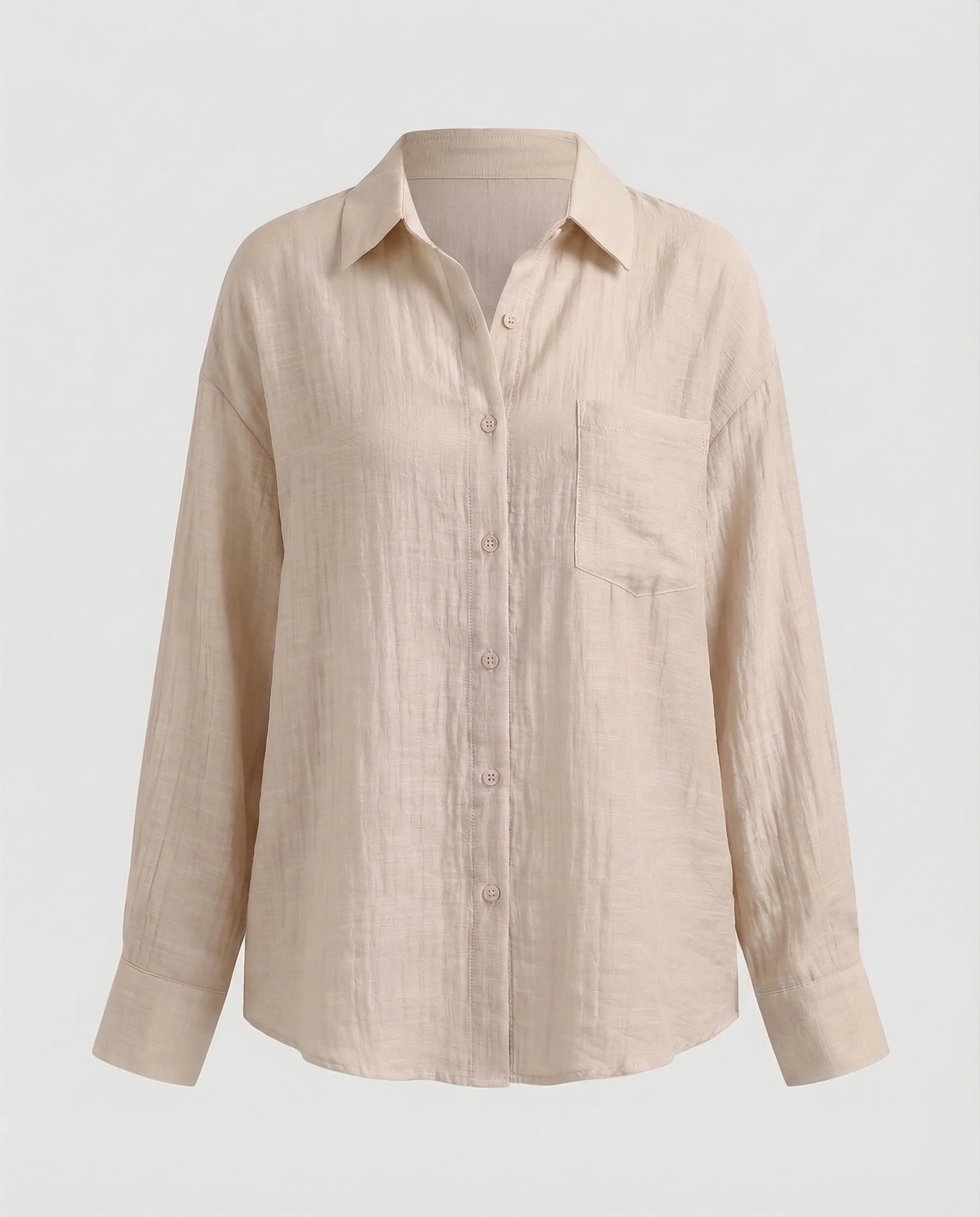 Damen Doppelbluse aus Voile mit Spaghettitop - Image 13