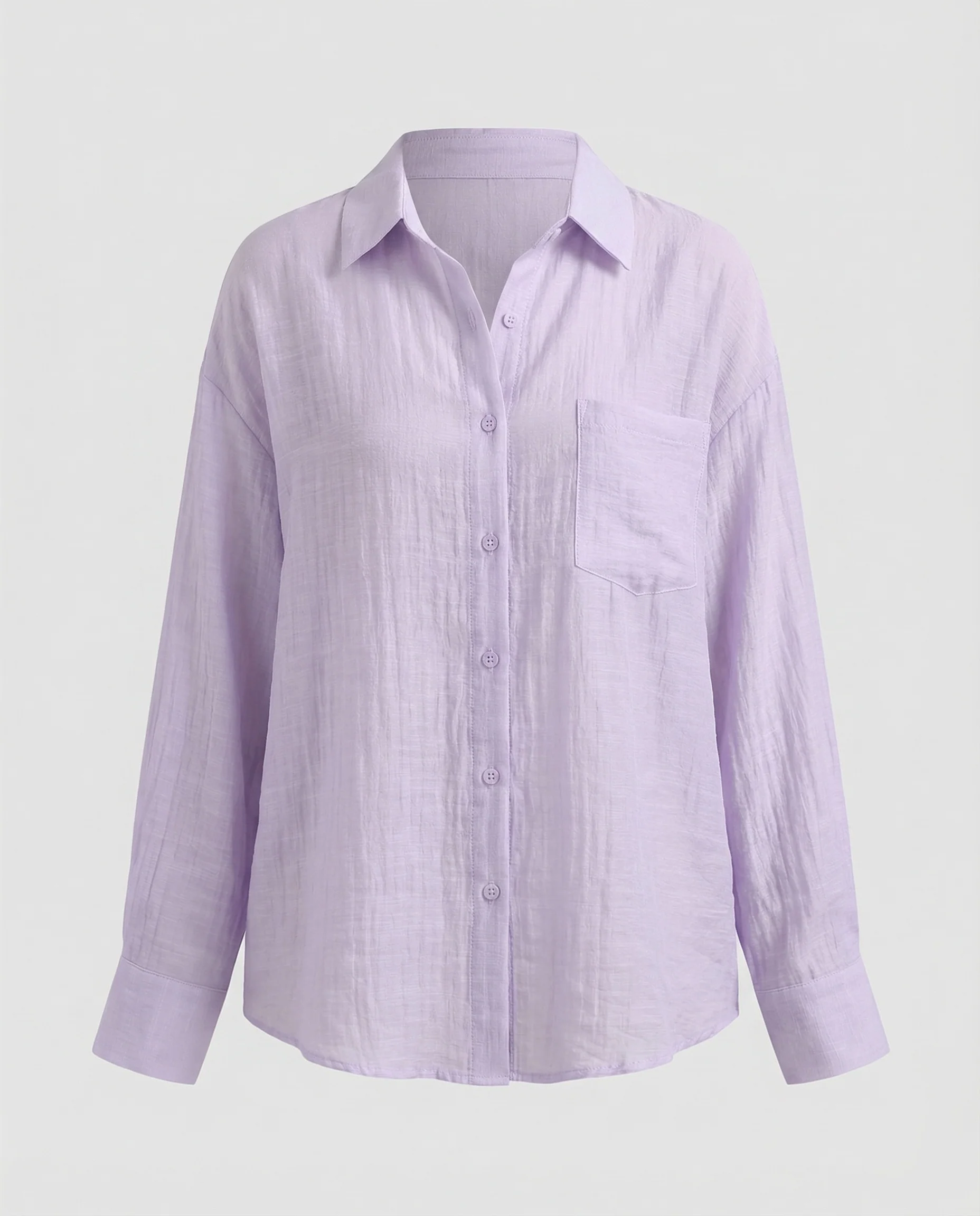 Damen Doppelbluse aus Voile mit Spaghettitop - Image 5