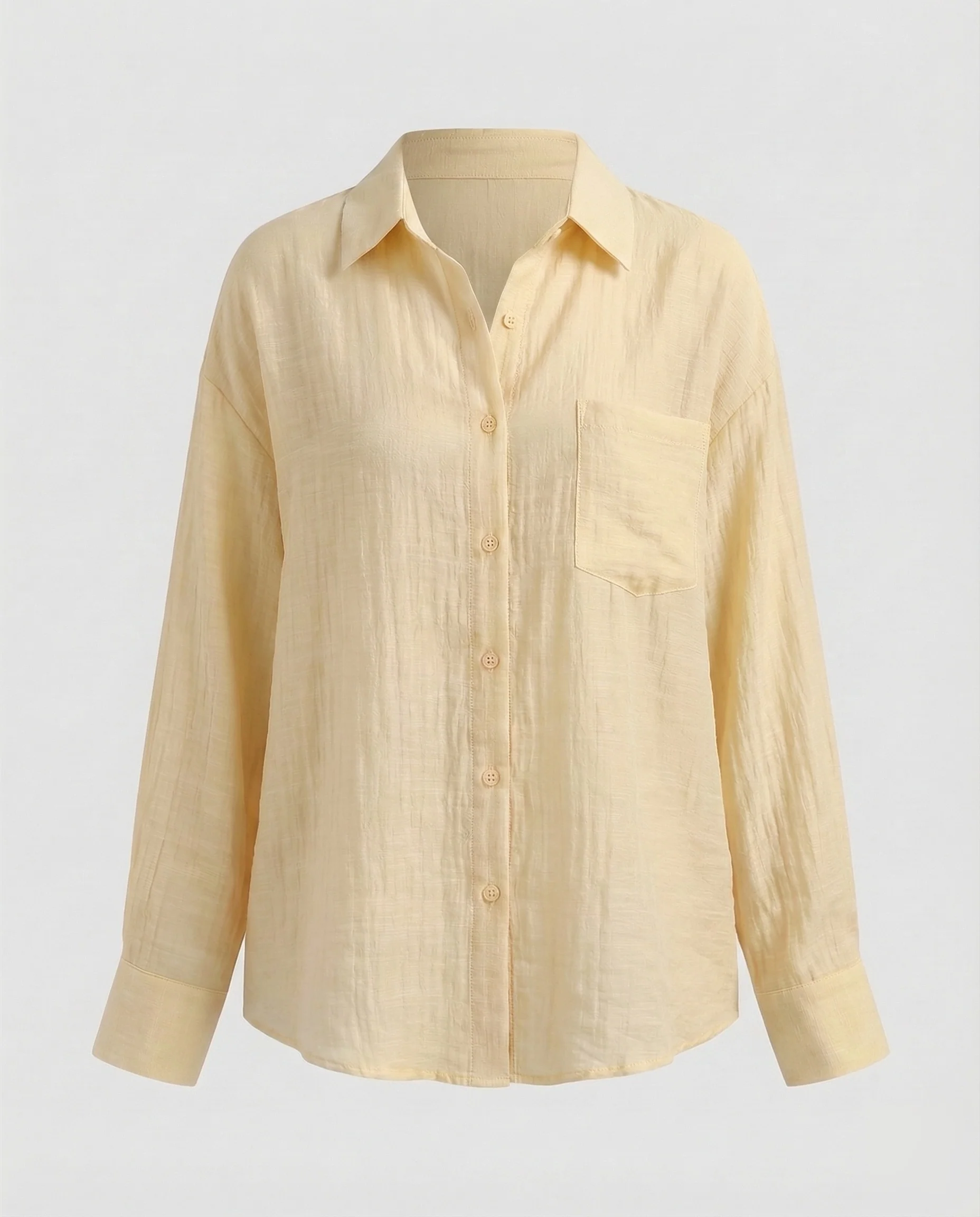 Damen Doppelbluse aus Voile mit Spaghettitop - Image 9