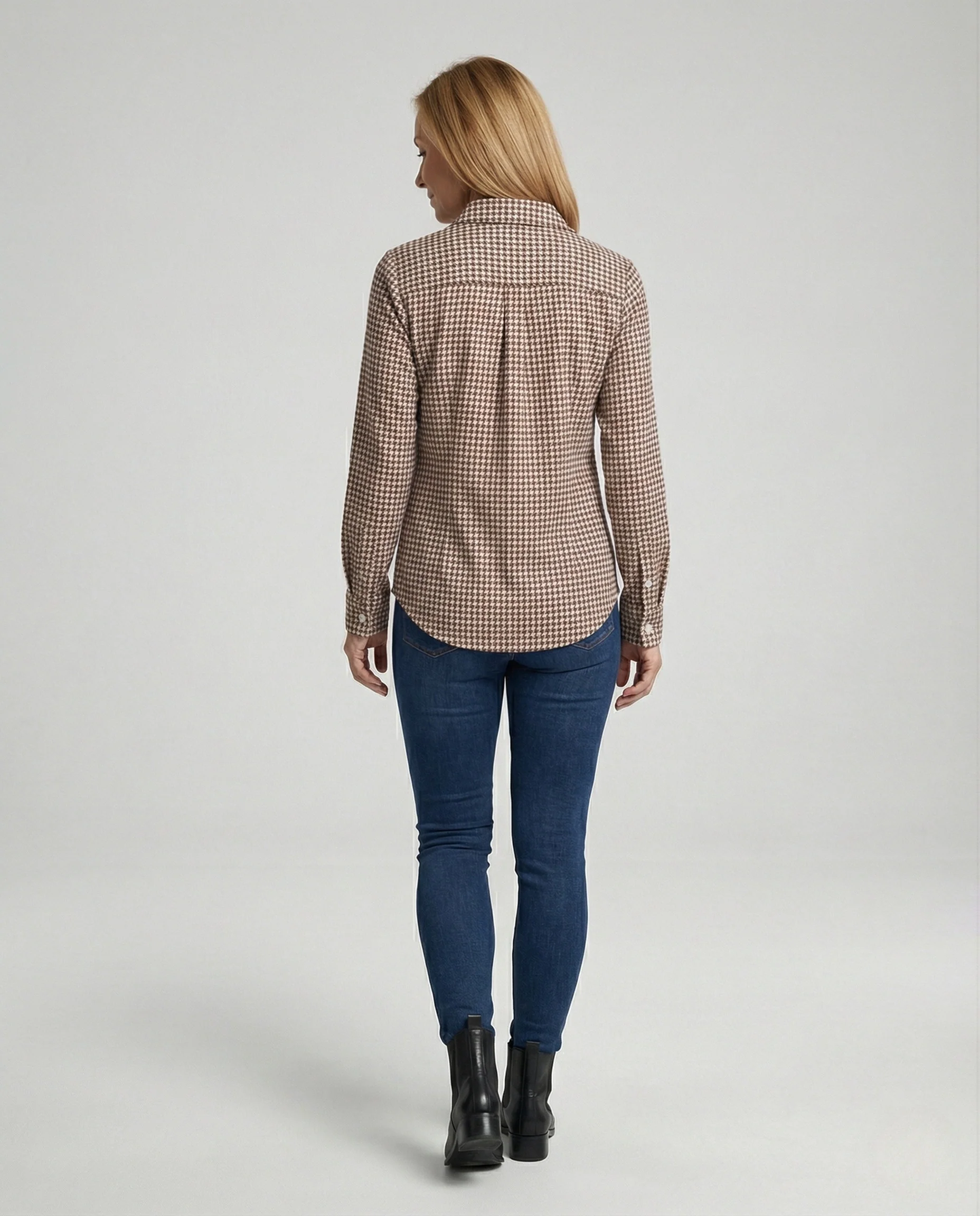 Damen Bluse mit Knotenfront - Image 3