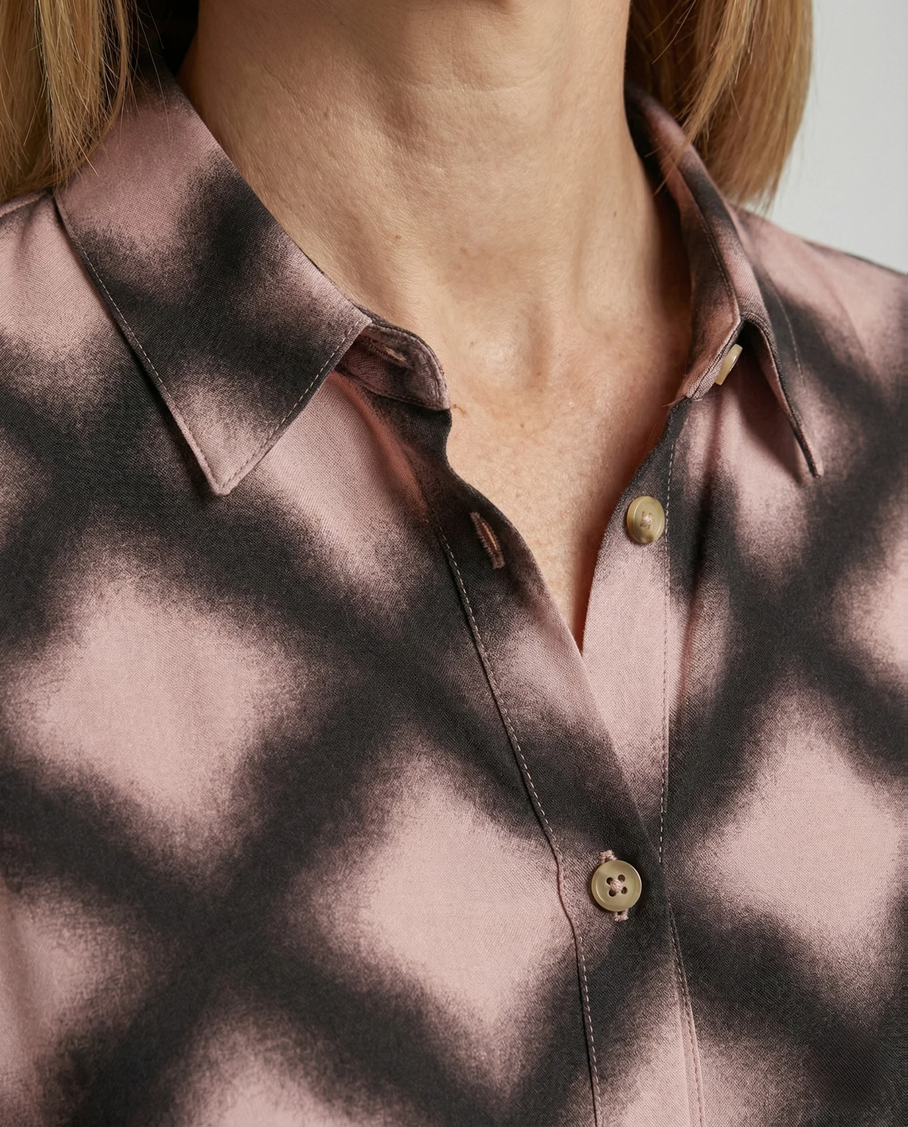 Damen Hemdblusenkleid A-Linie - Image 3