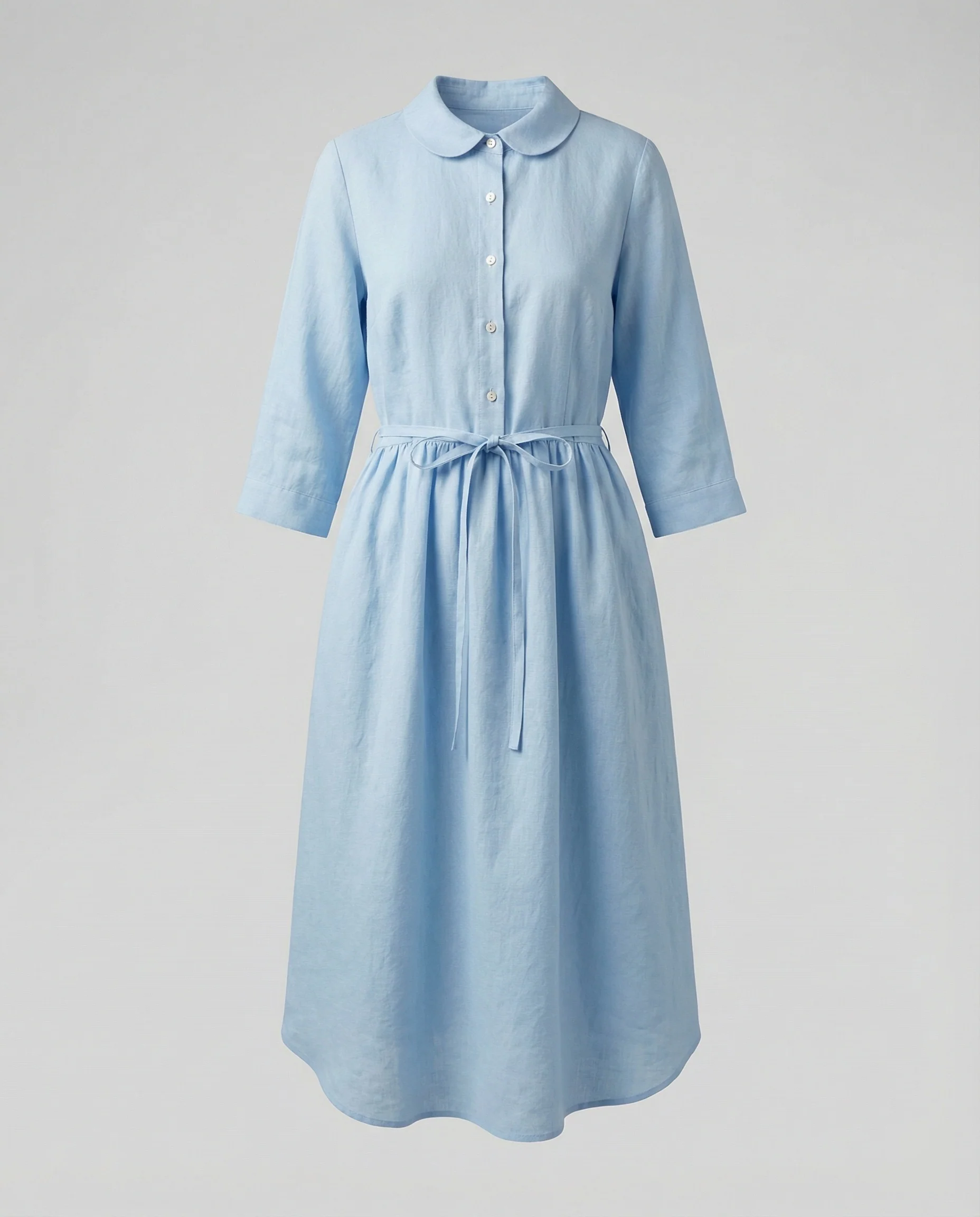 Damen Maxikleid Hemdblusenkleid Gänseblümchen - Image 27