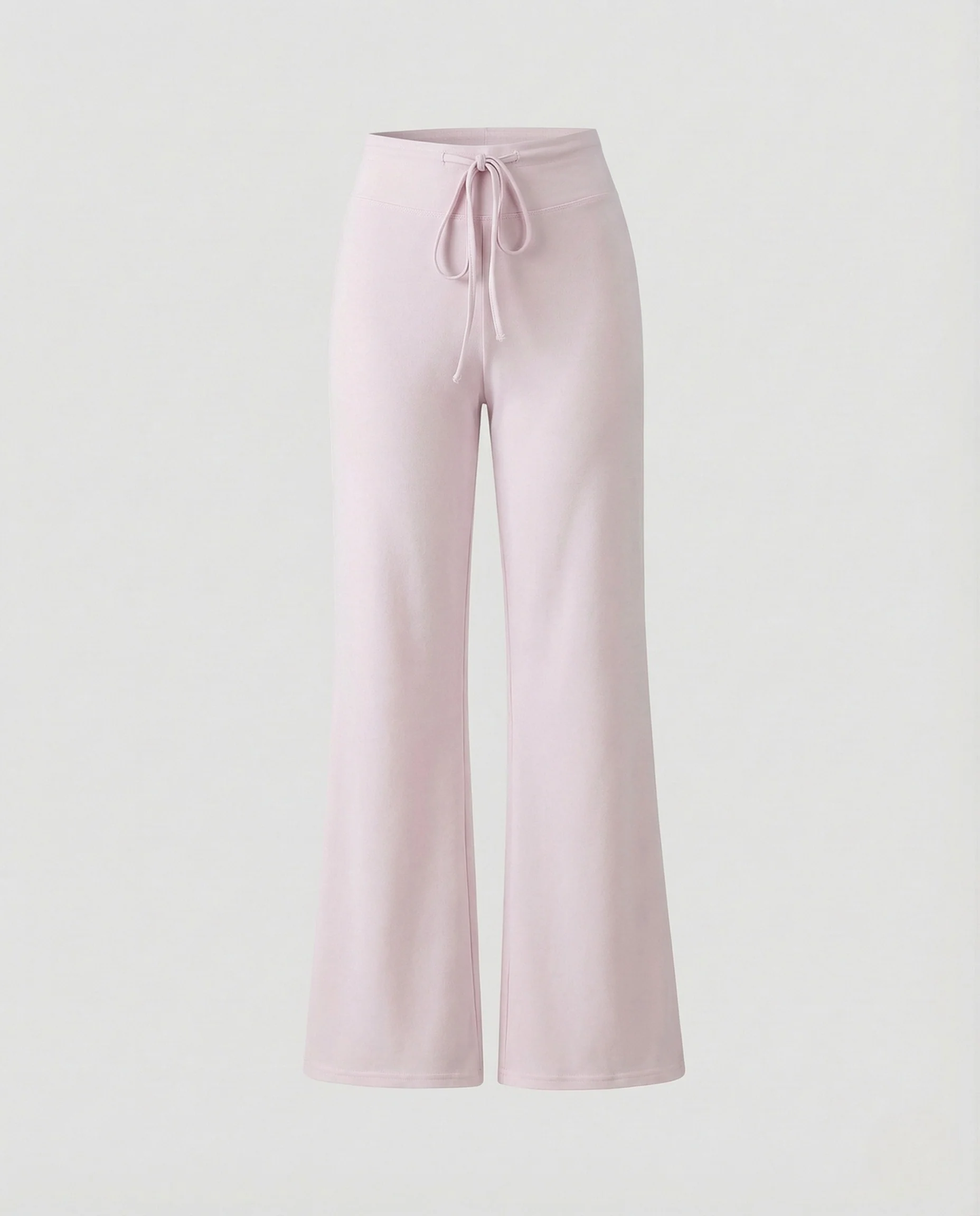 Damen Palazzo Strickhose High Waist mit Weitem Bein - Image 11