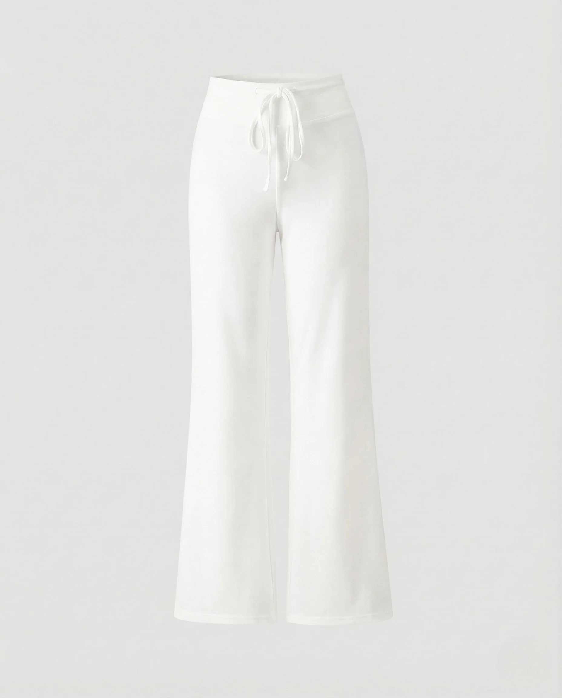 Damen Palazzo Strickhose High Waist mit Weitem Bein - Image 19
