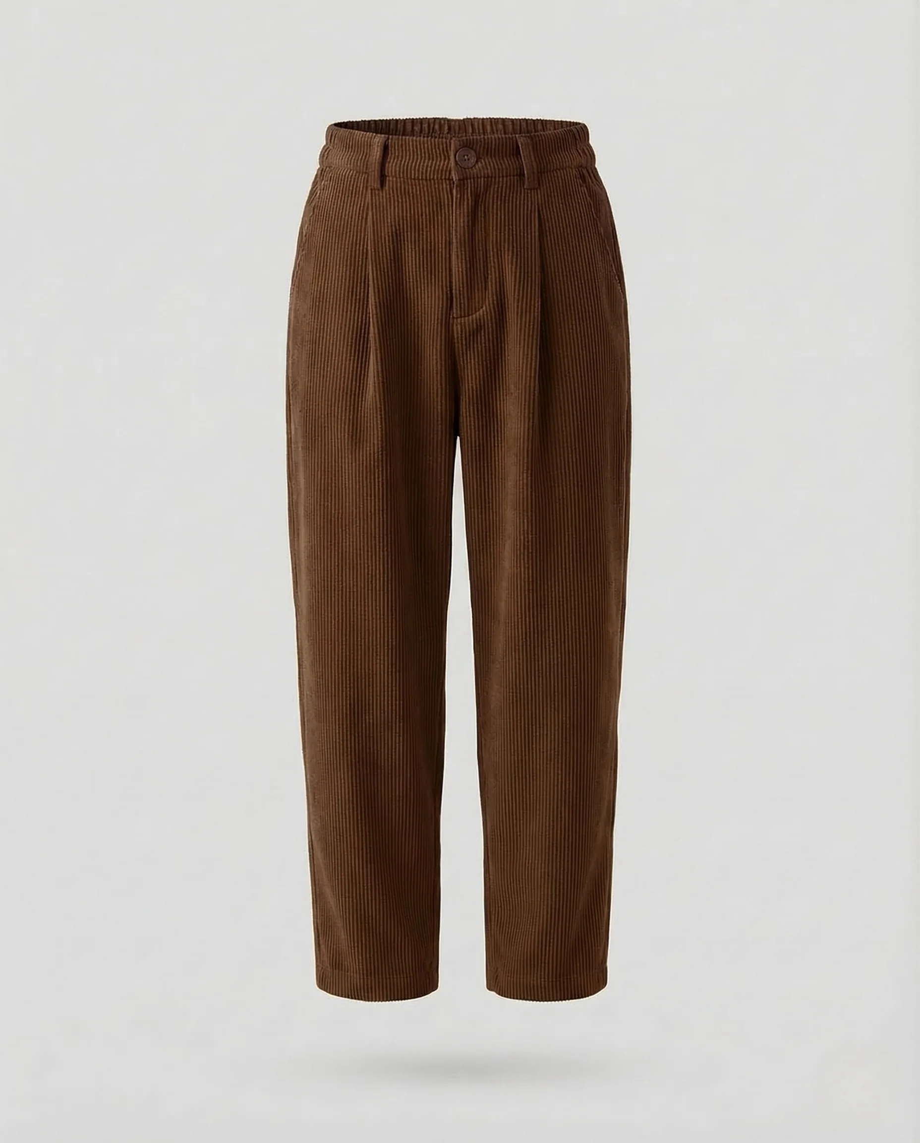 Damen Cordhose Weit Elastikbund - Image 6