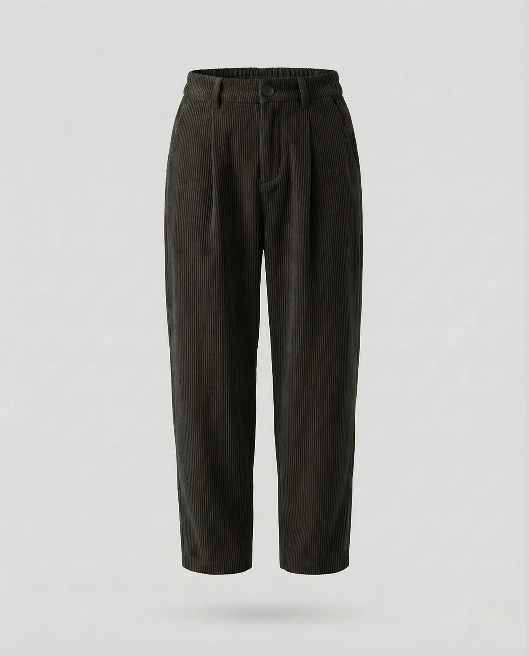 Damen Cordhose Weit Elastikbund - Image 8