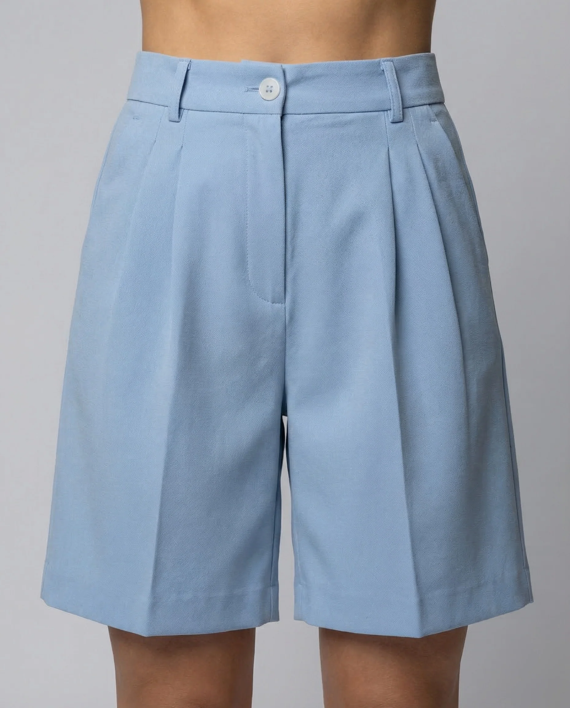 Damen Bermuda Shorts High Waist - Image 3