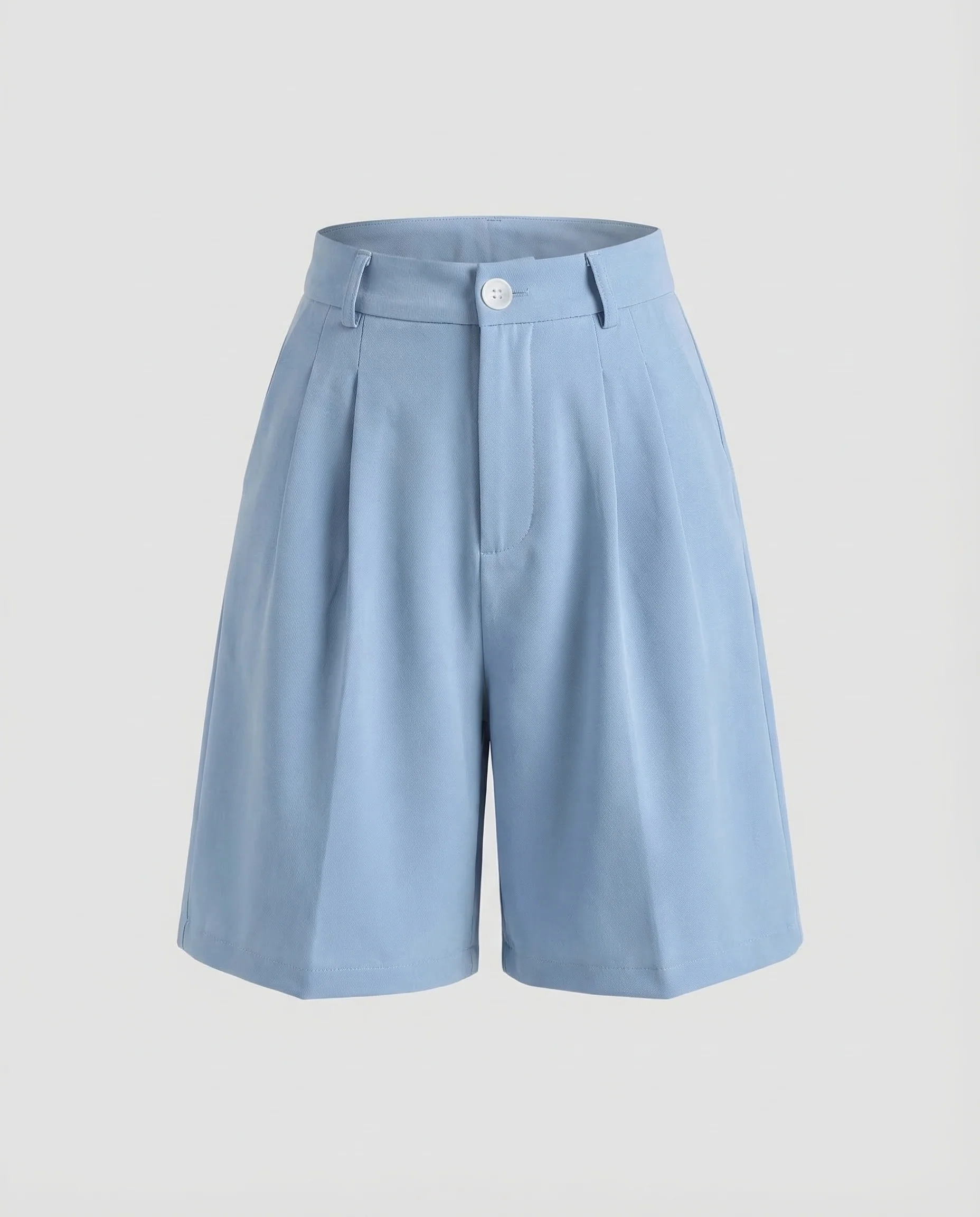 Damen Bermuda Shorts High Waist - Image 5
