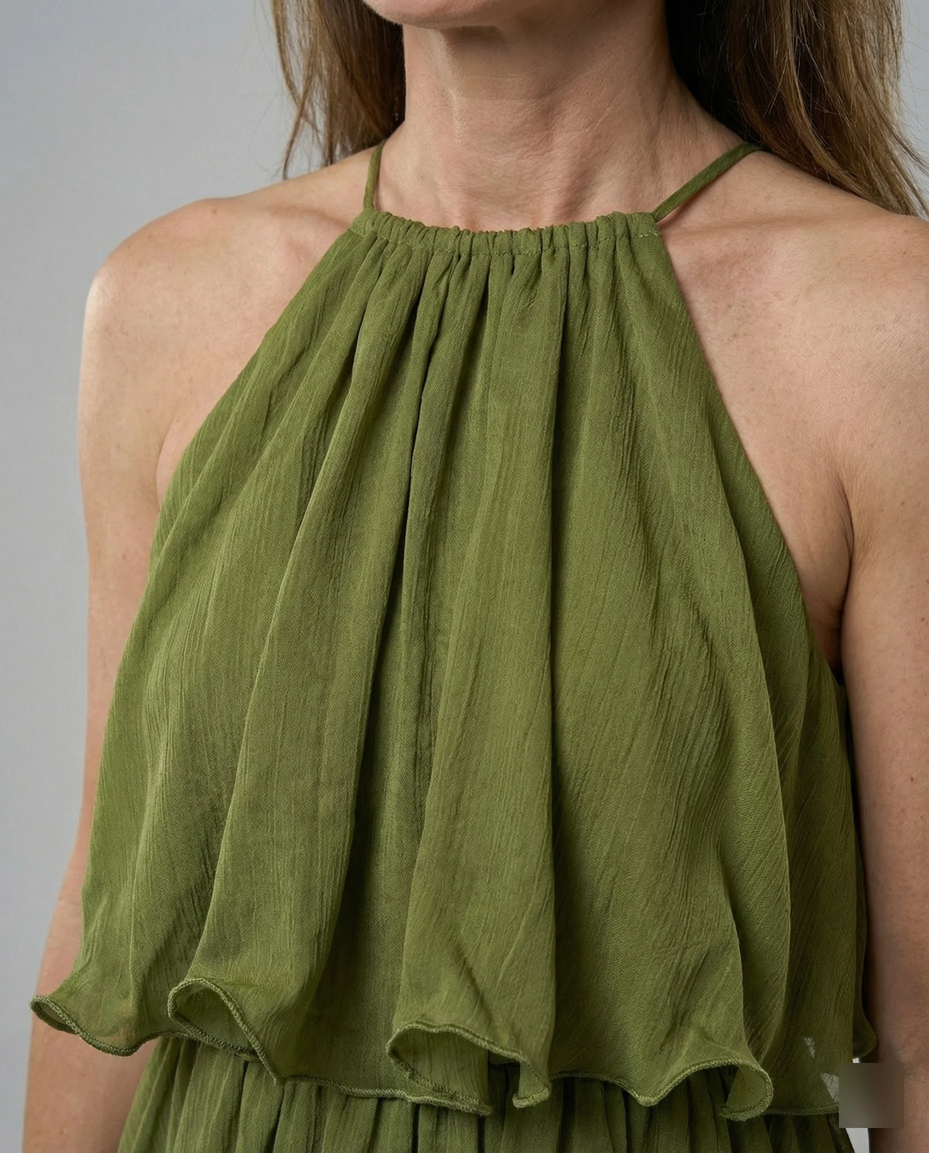 Damen Freizeitkleid Mini hochgeschlossen - Image 4