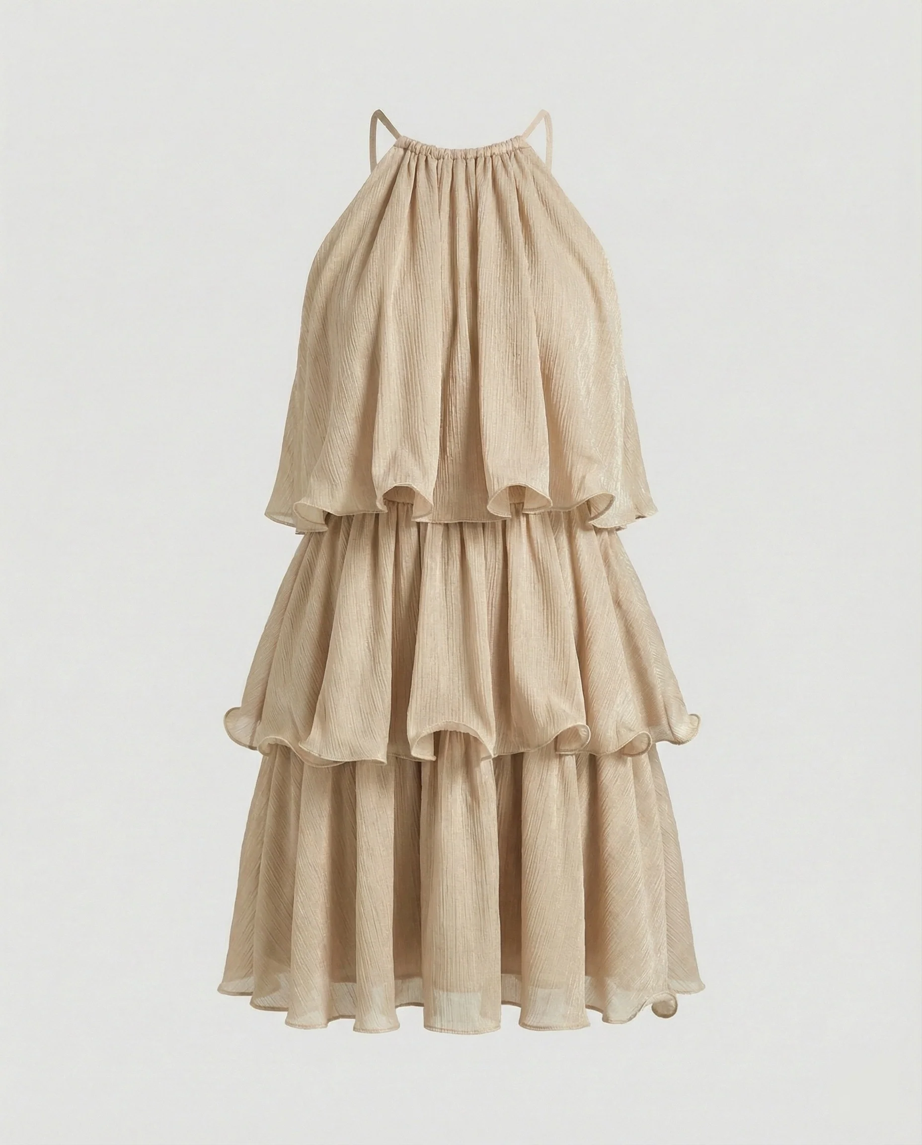 Damen Freizeitkleid Mini hochgeschlossen - Image 8