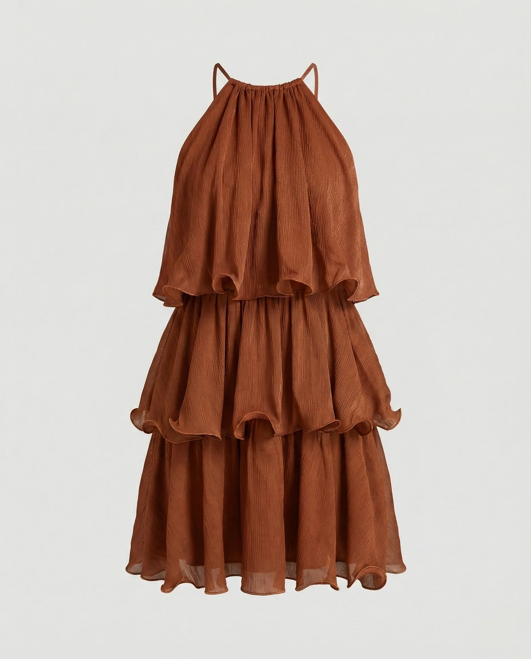 Damen Freizeitkleid Mini hochgeschlossen - Image 9